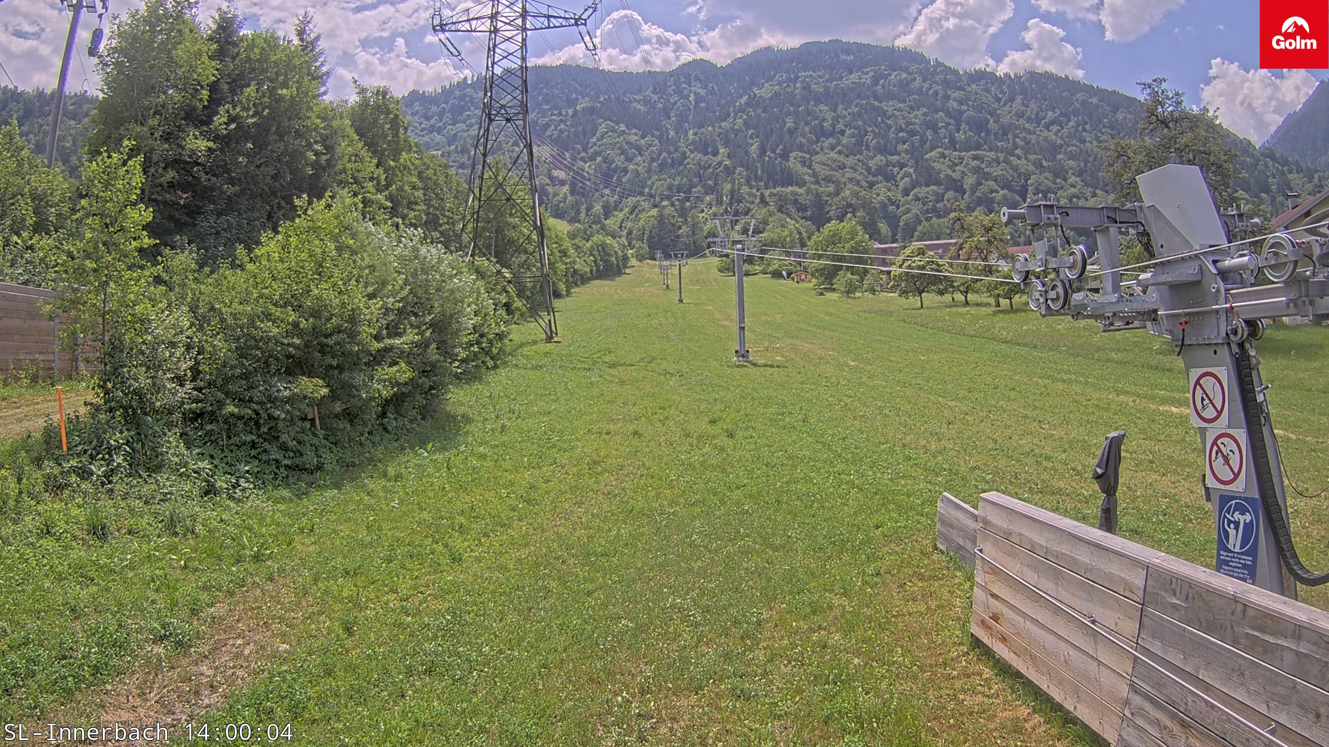 Golm | Schlepplift Innerbach