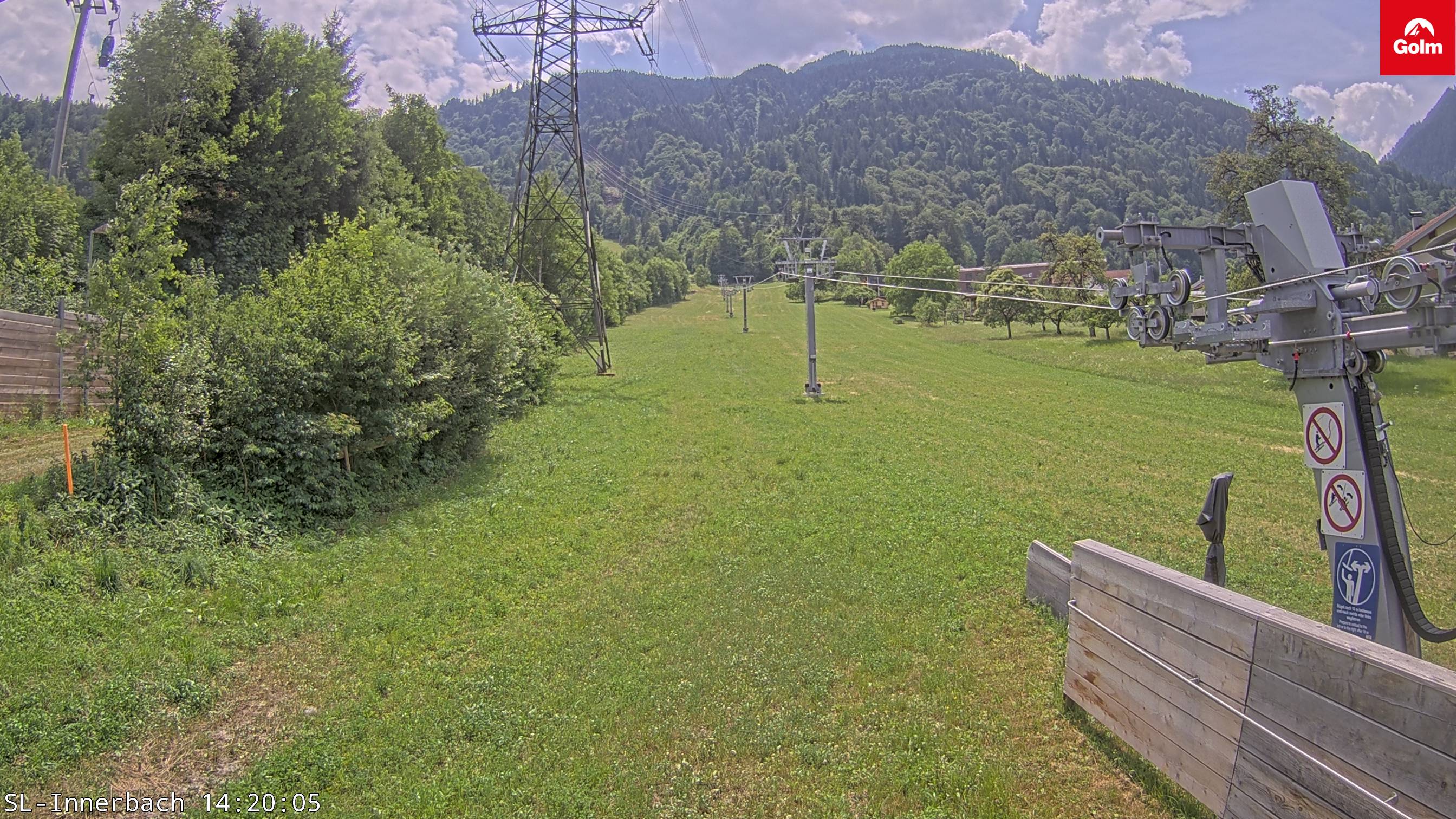 Golm | Schlepplift Innerbach