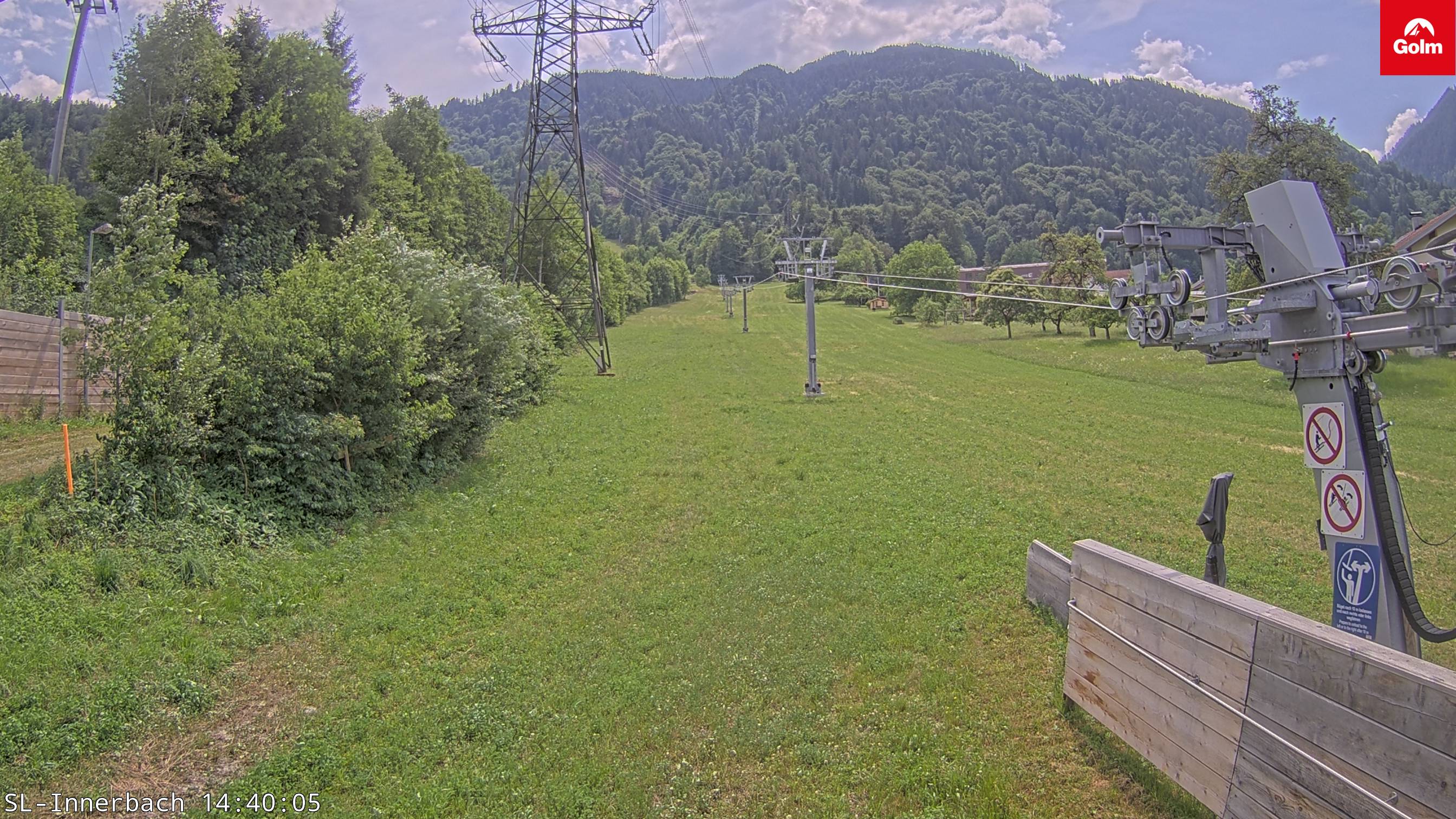 Golm | Schlepplift Innerbach