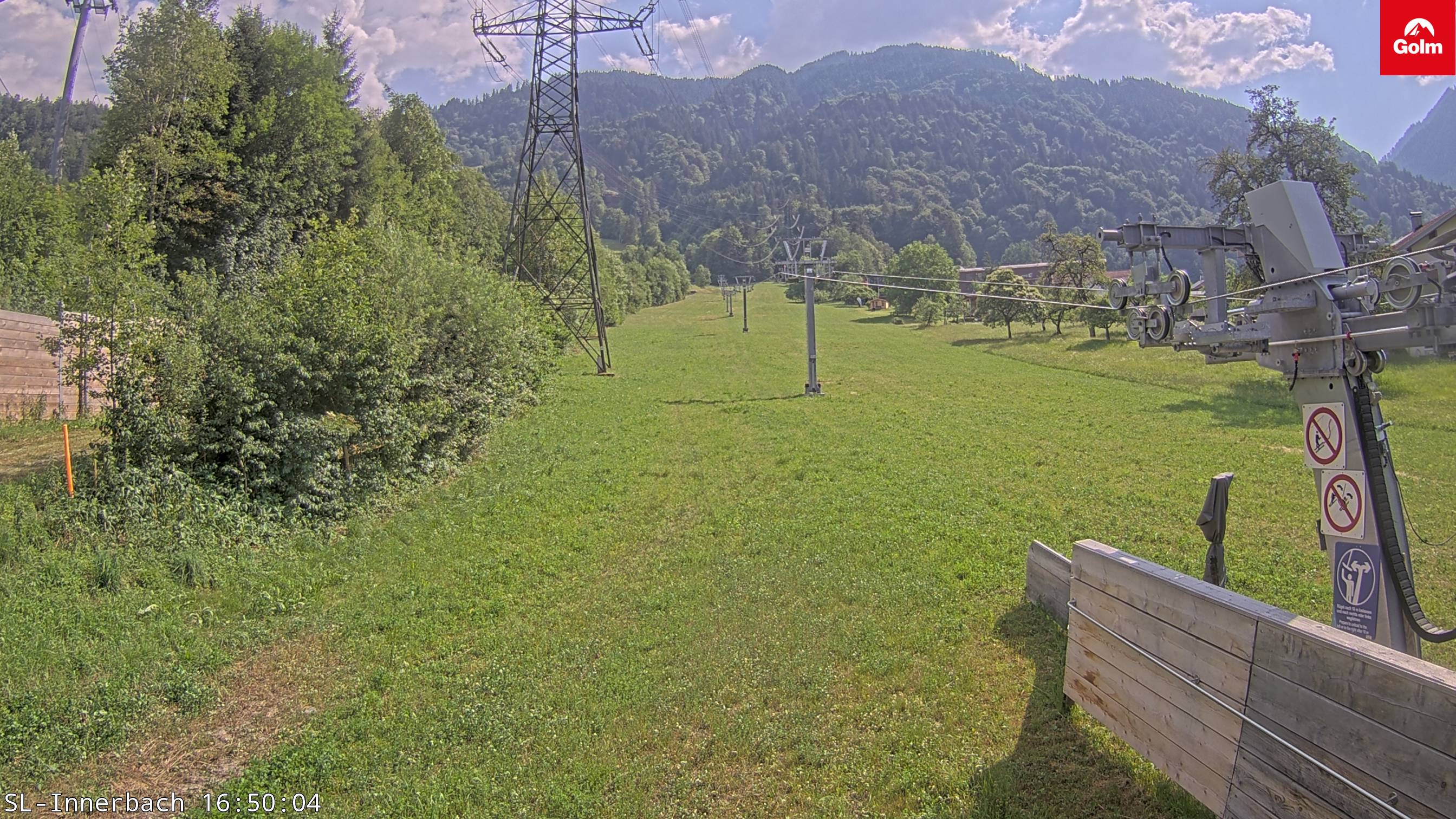 Golm | Schlepplift Innerbach