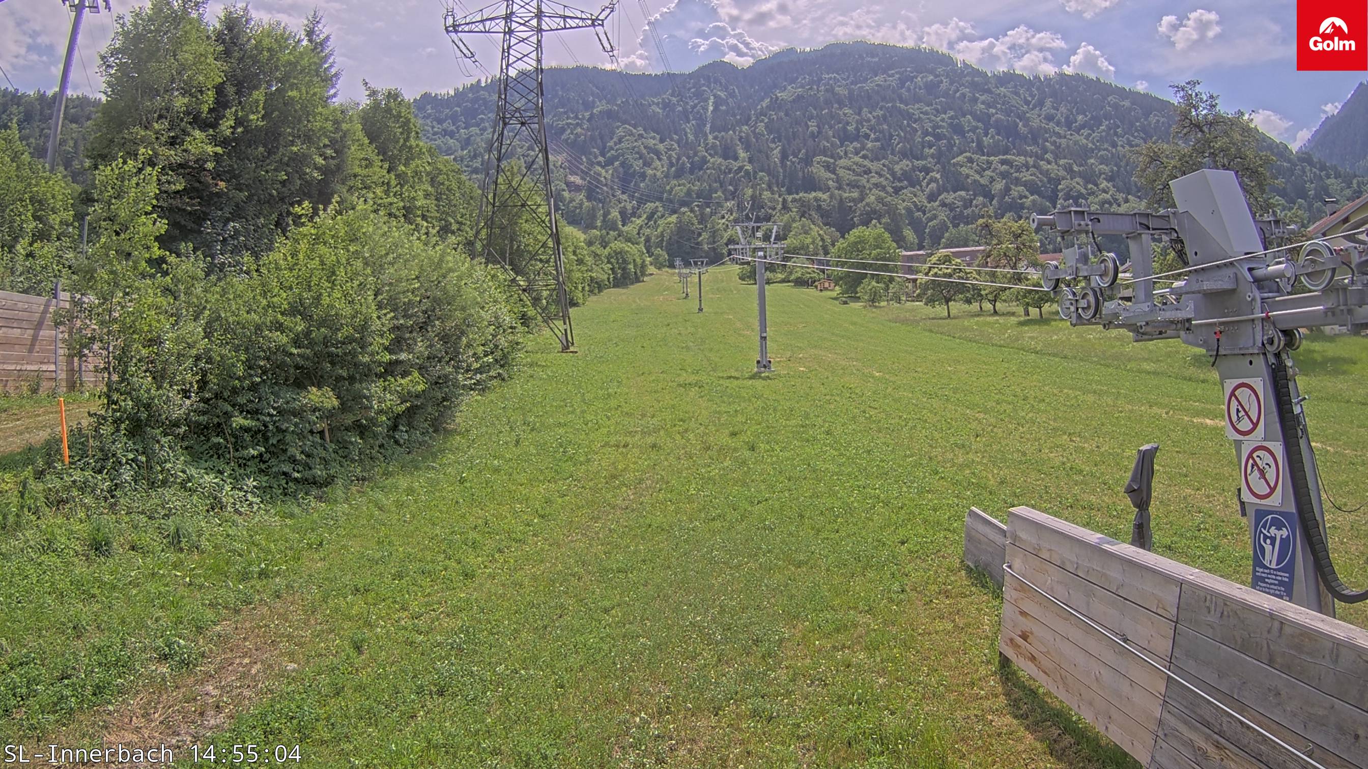 Golm | Schlepplift Innerbach