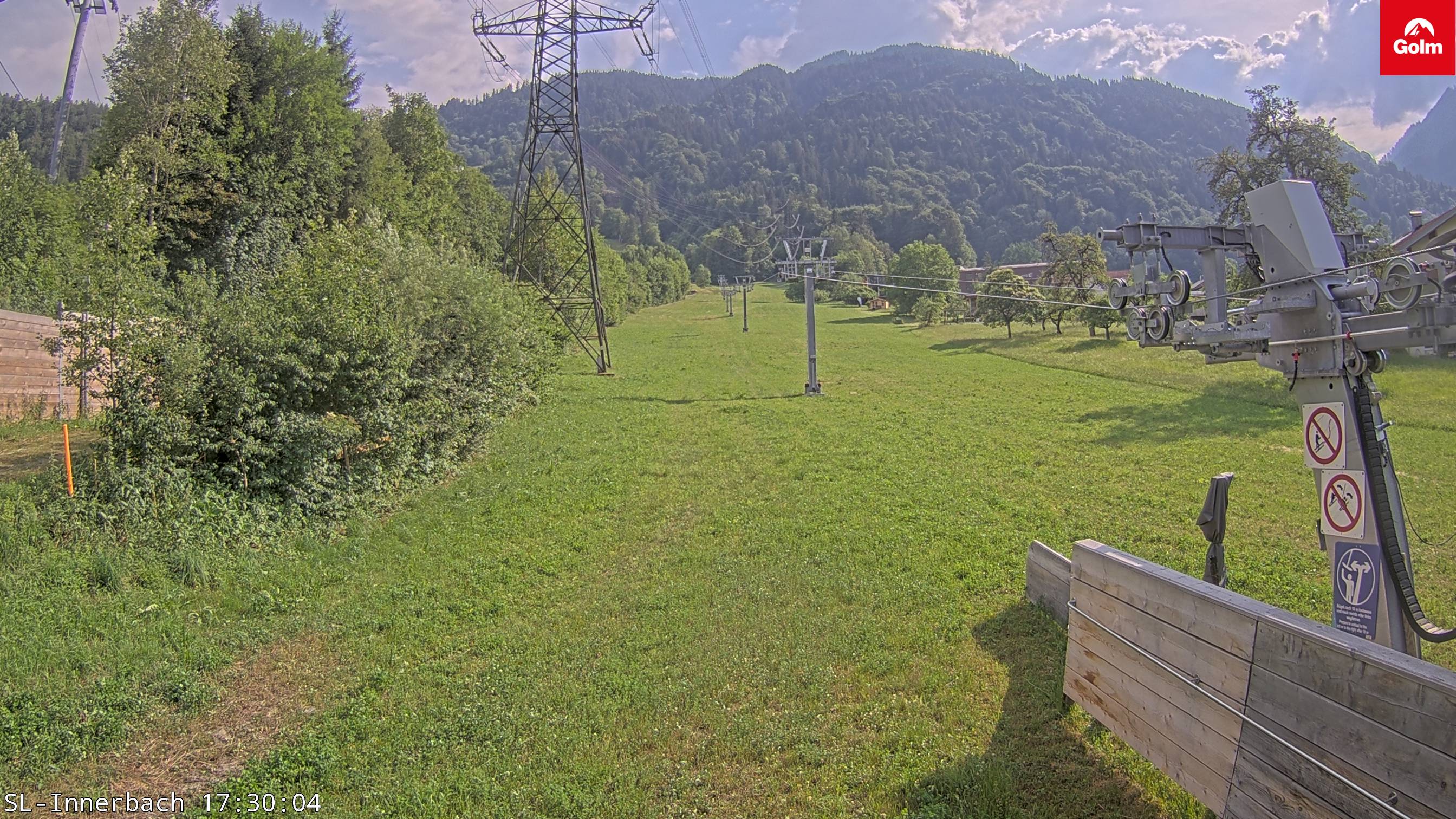 Golm | Schlepplift Innerbach