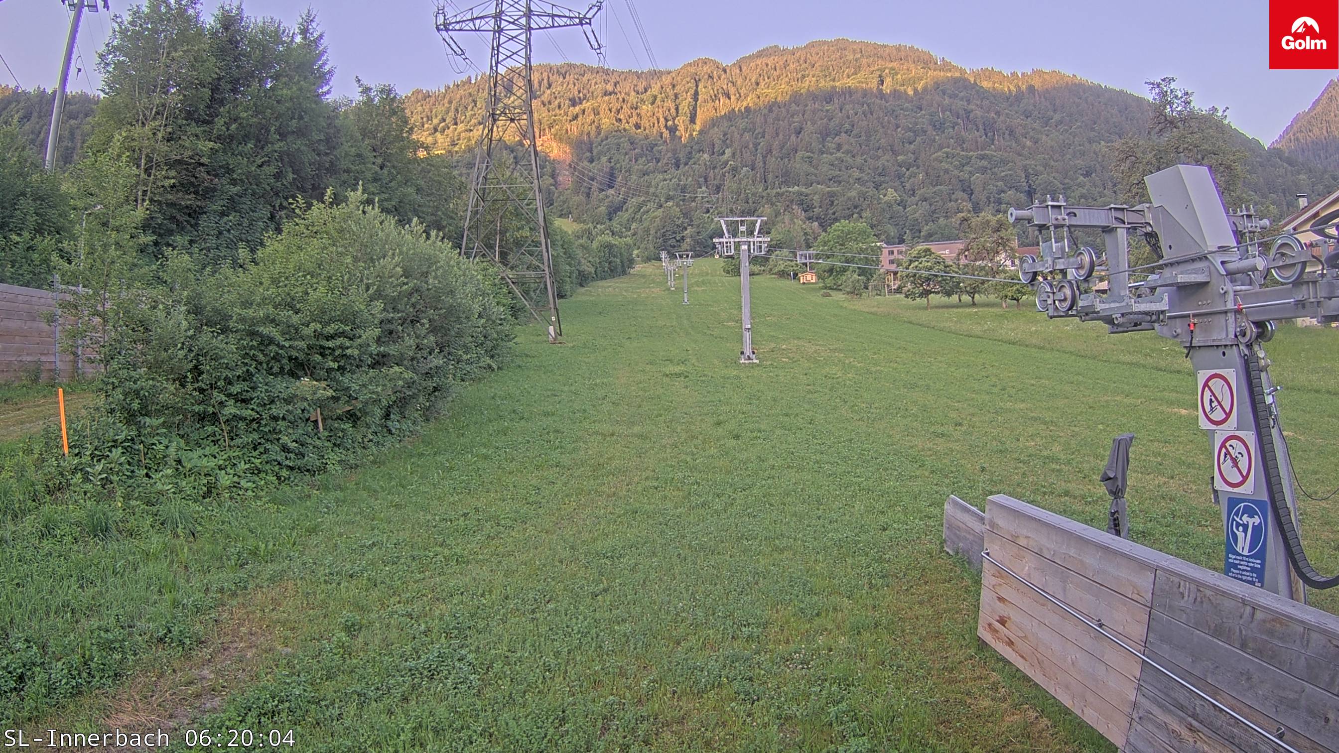 Golm | Schlepplift Innerbach