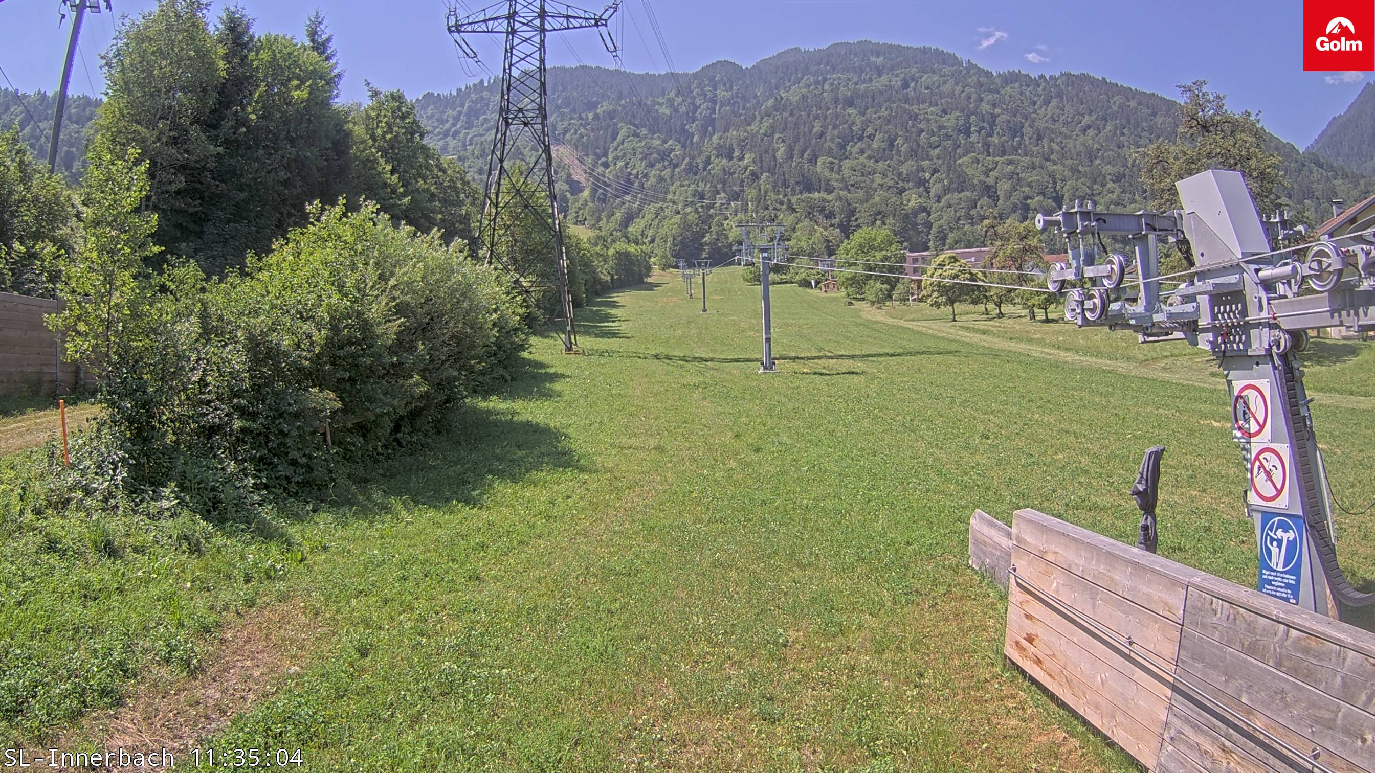 Golm | Schlepplift Innerbach