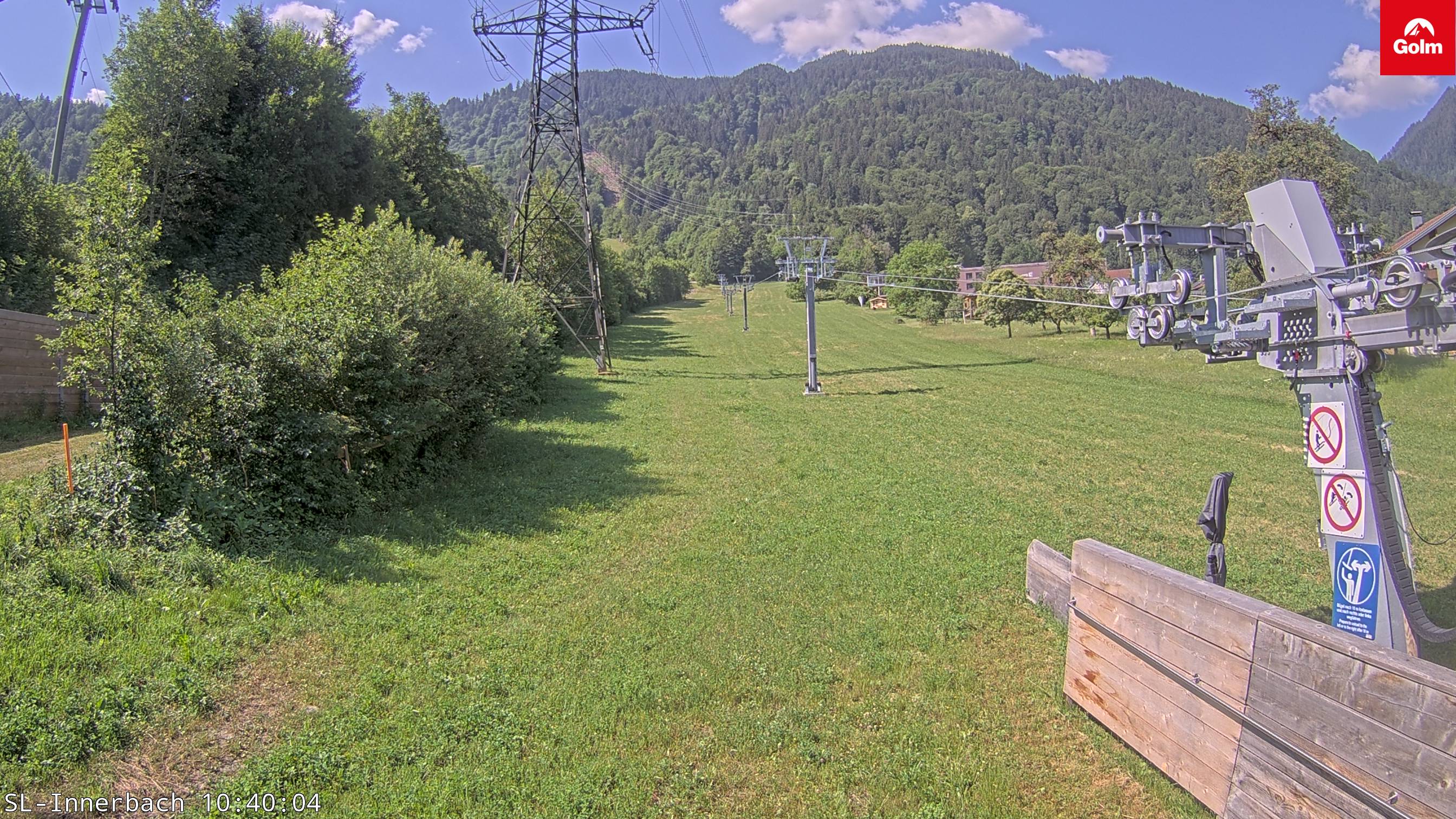 Golm | Schlepplift Innerbach