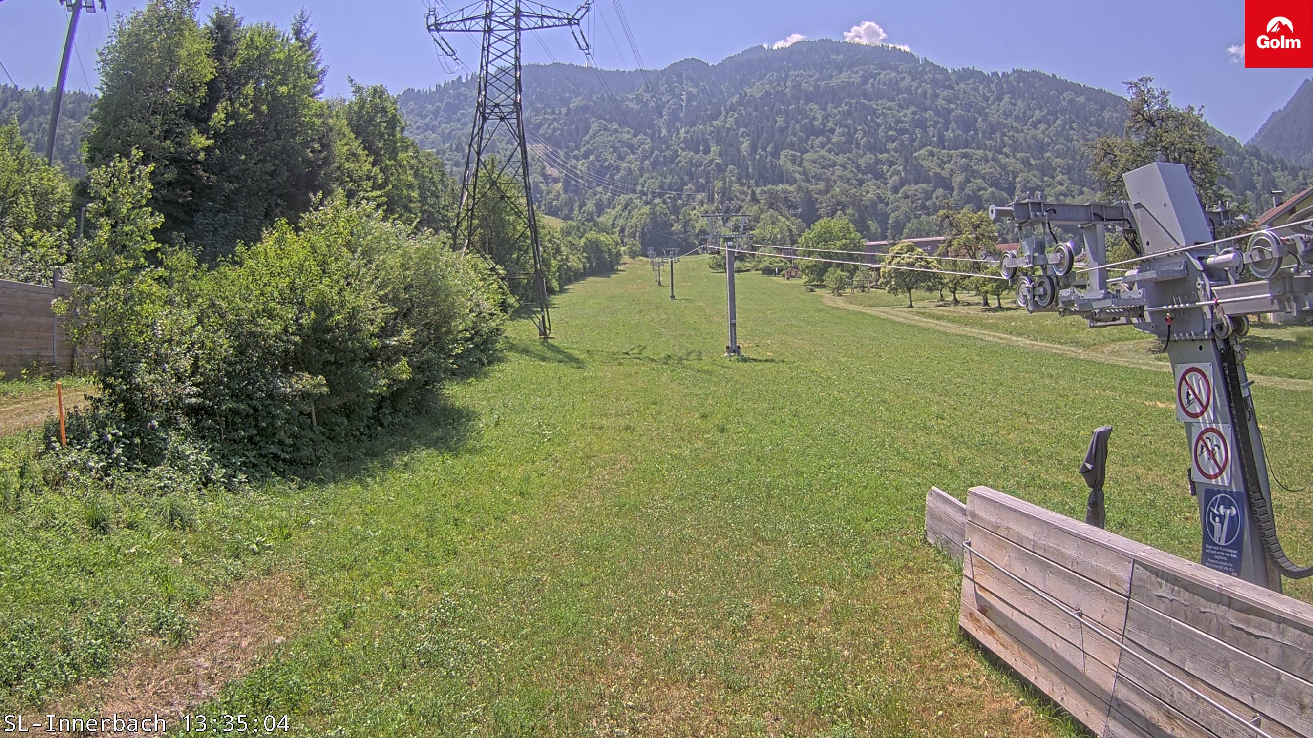 Golm | Schlepplift Innerbach