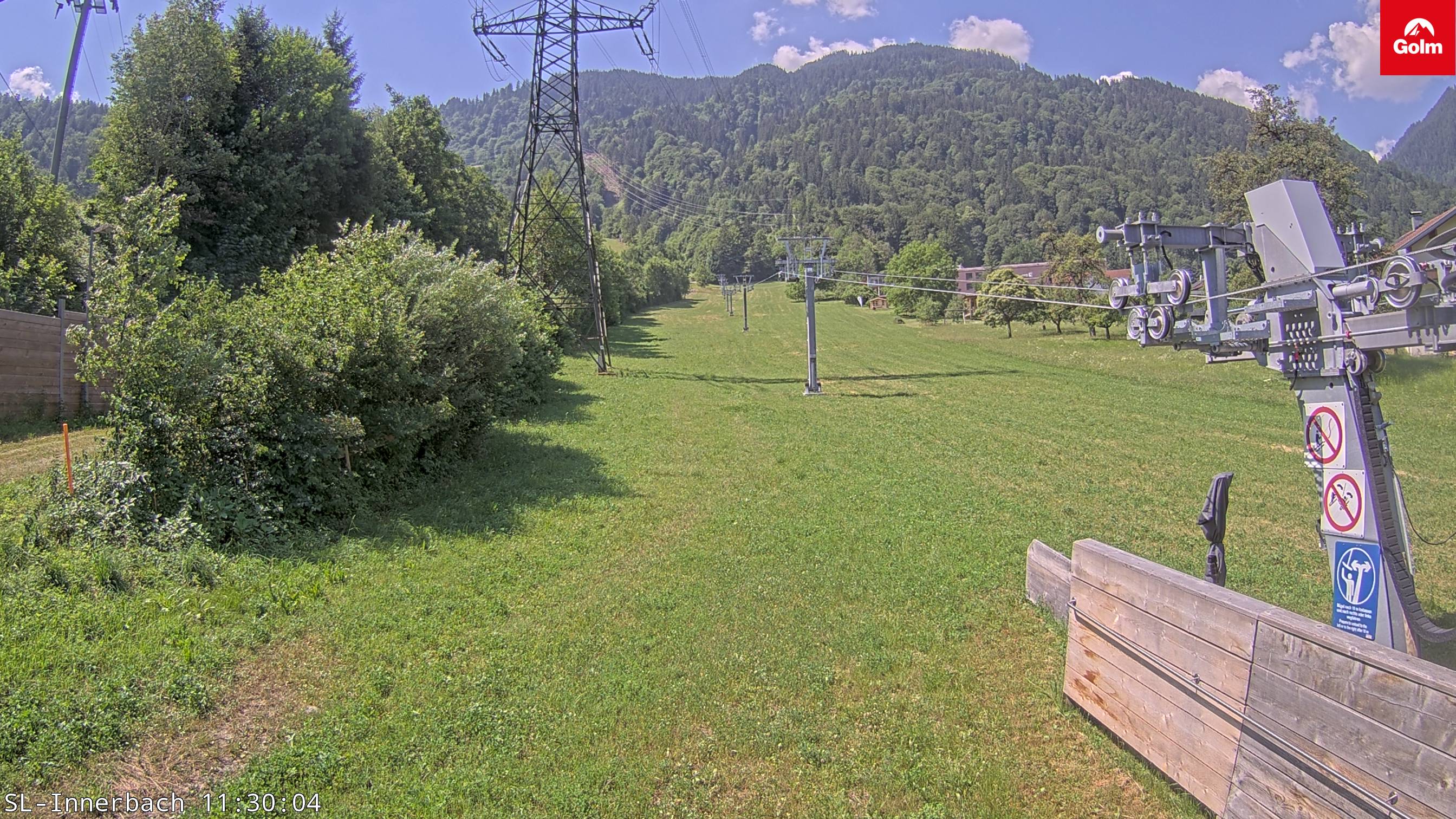 Golm | Schlepplift Innerbach