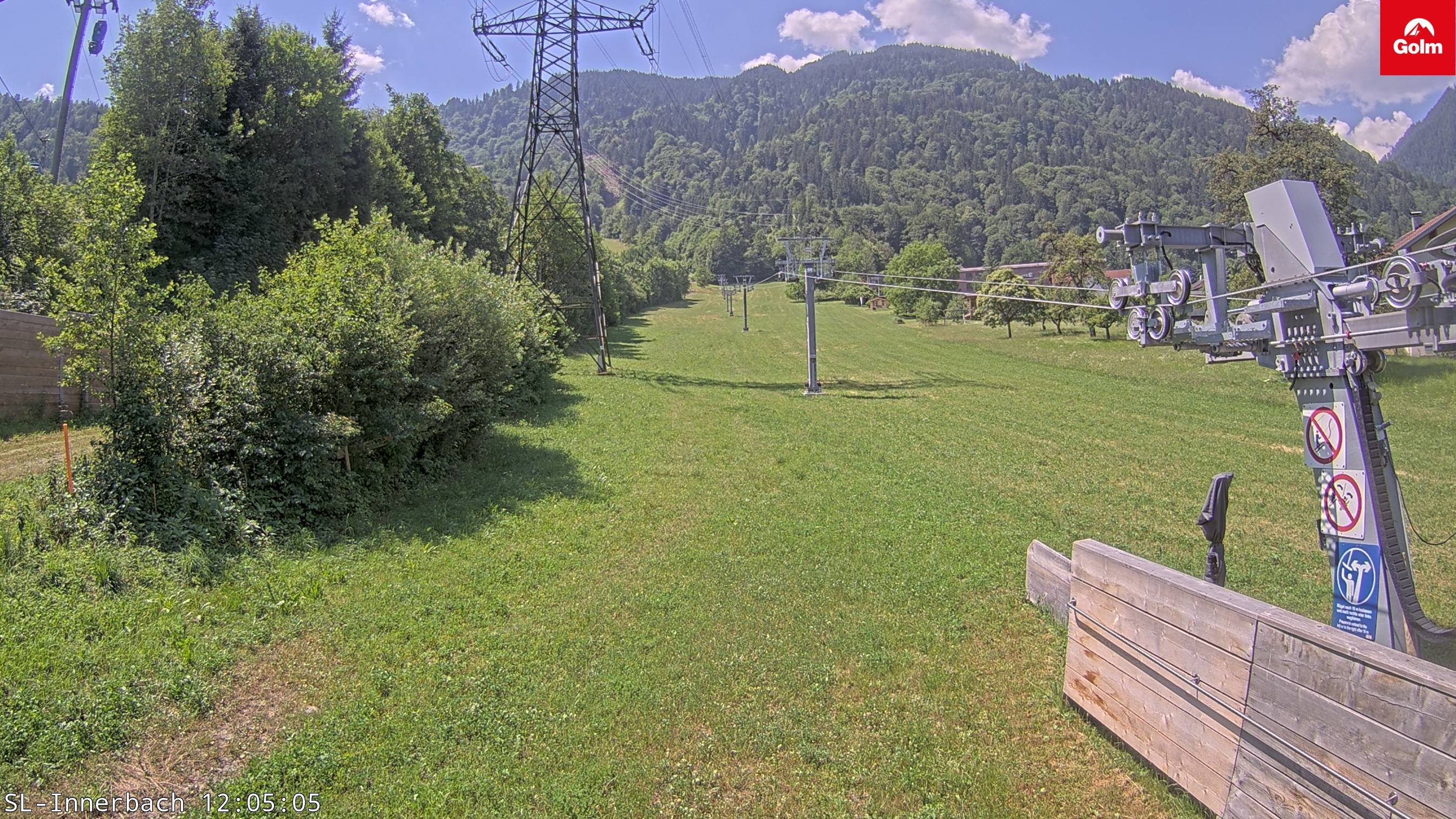 Golm | Schlepplift Innerbach