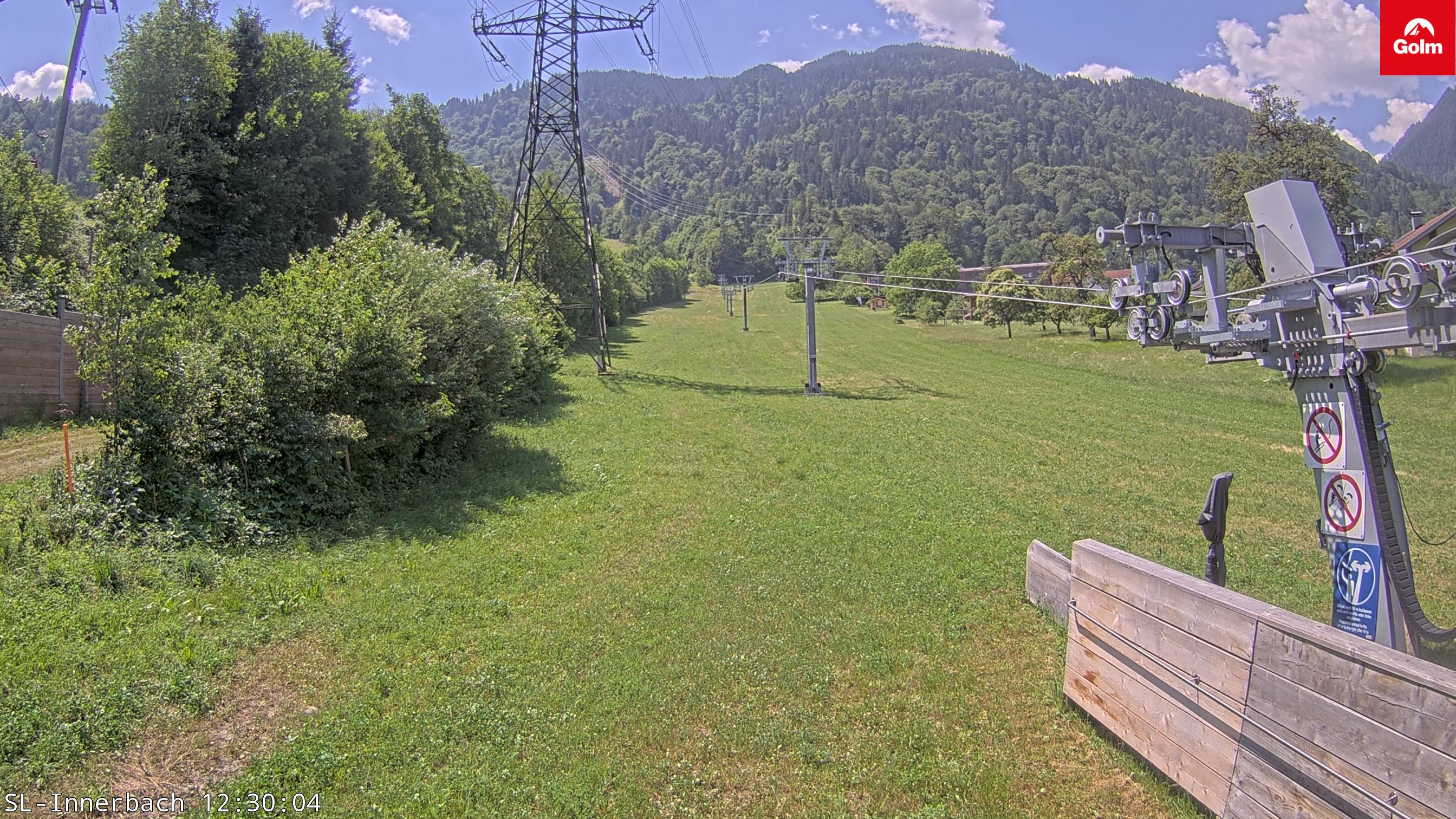 Golm | Schlepplift Innerbach