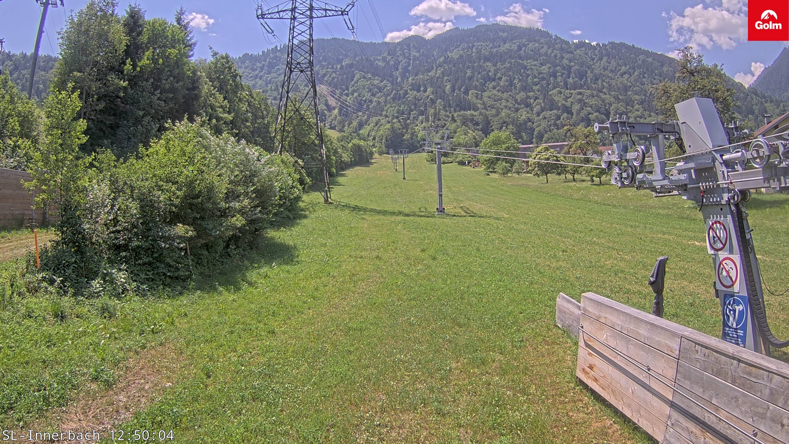Golm | Schlepplift Innerbach