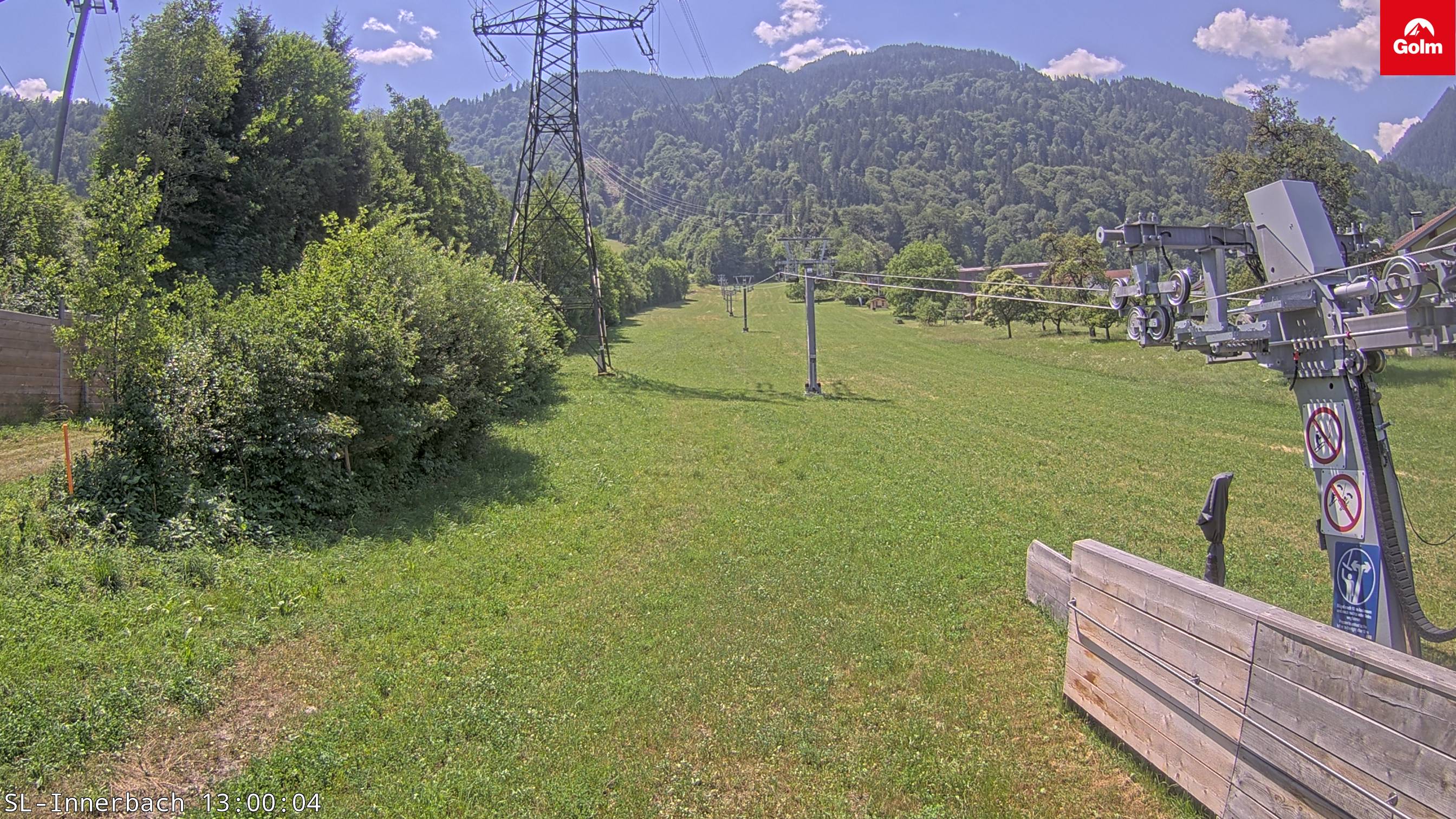 Golm | Schlepplift Innerbach
