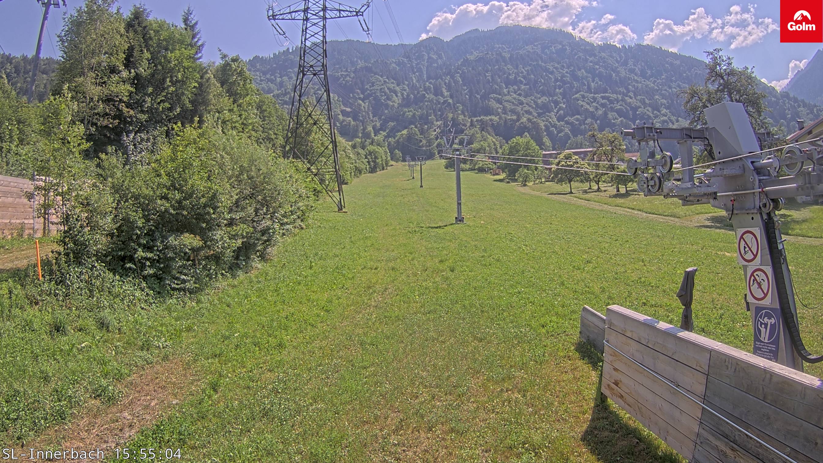 Golm | Schlepplift Innerbach