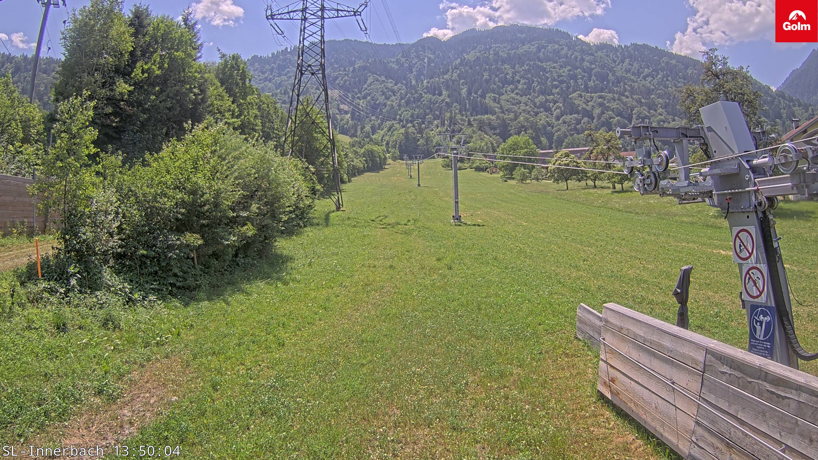 Golm | Schlepplift Innerbach