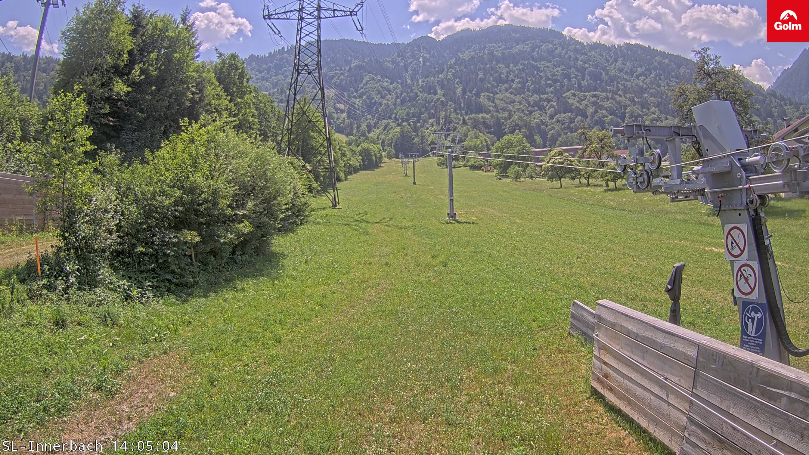 Golm | Schlepplift Innerbach