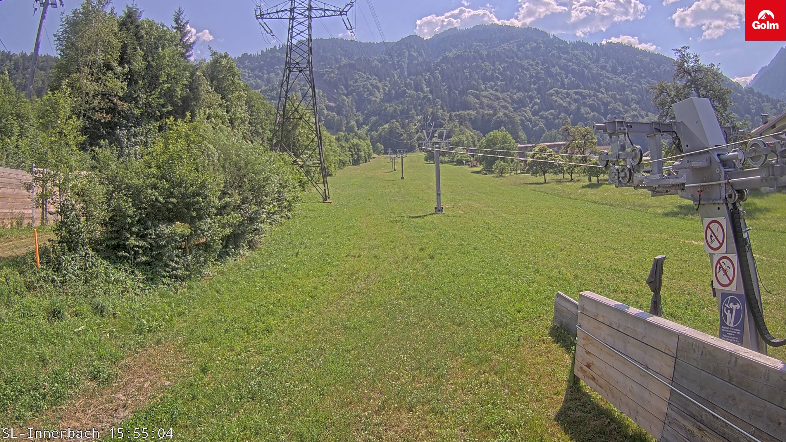 Golm | Schlepplift Innerbach