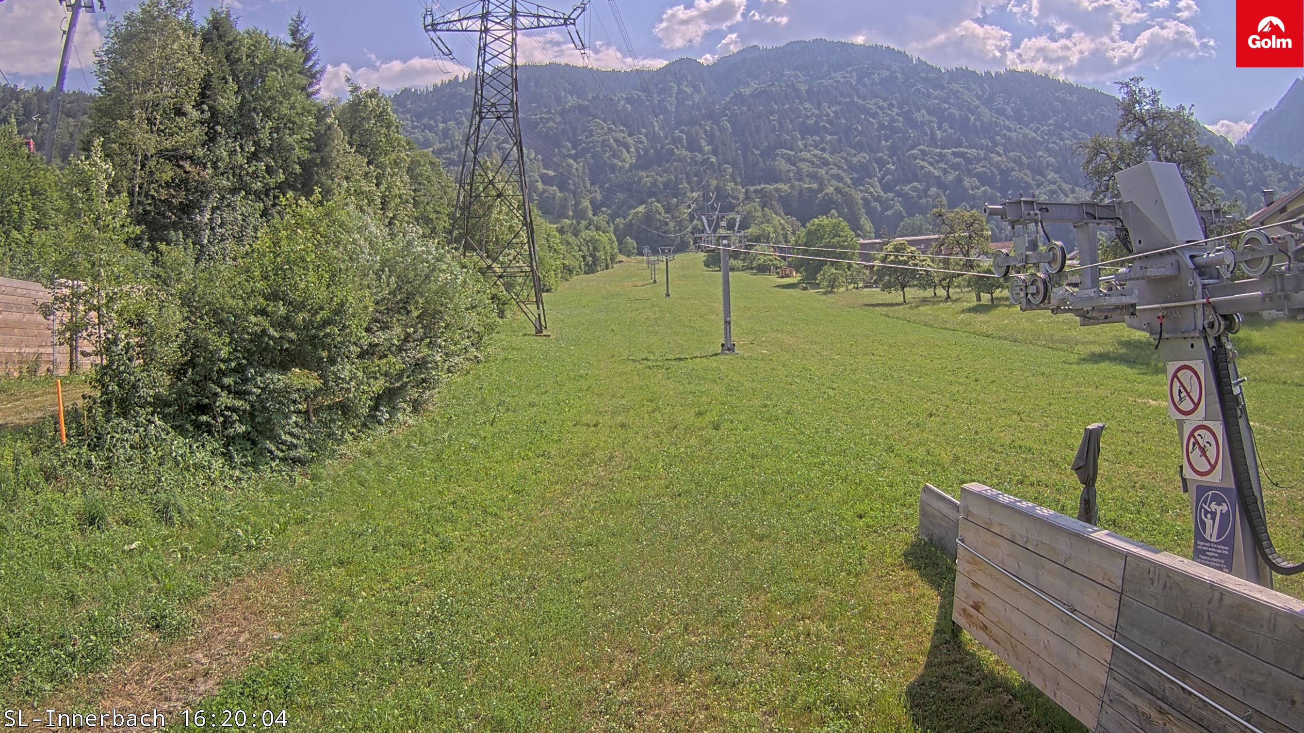Golm | Schlepplift Innerbach