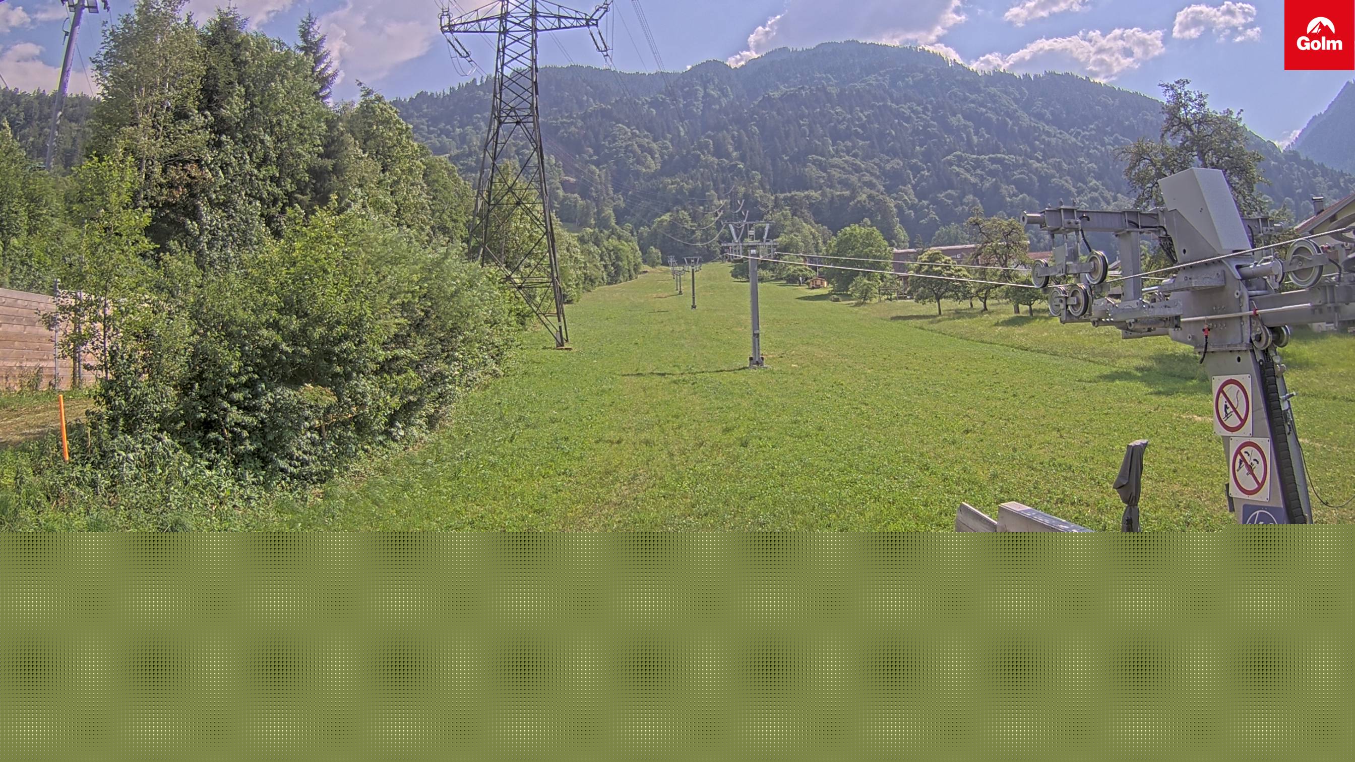 Golm | Schlepplift Innerbach