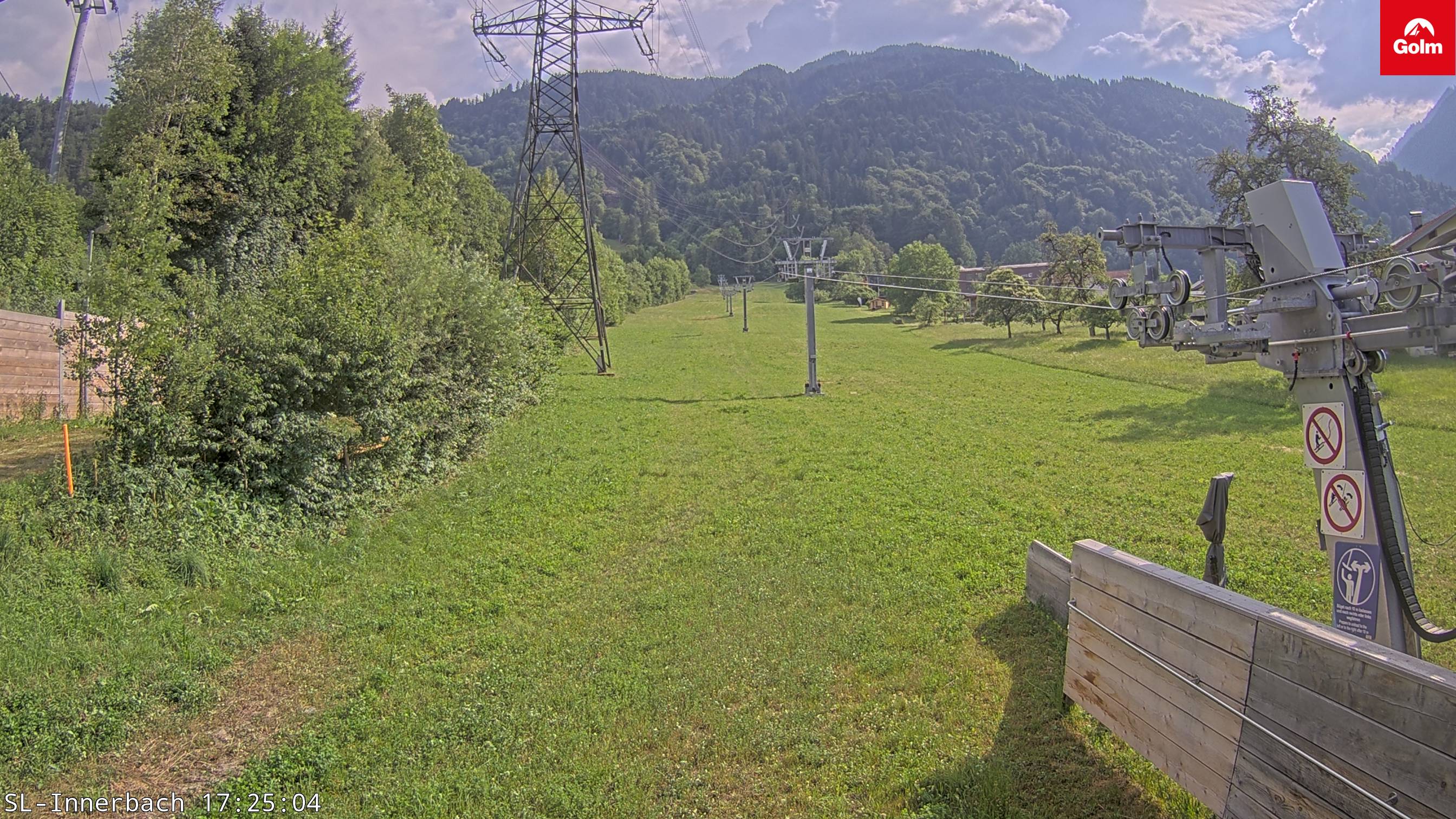 Golm | Schlepplift Innerbach