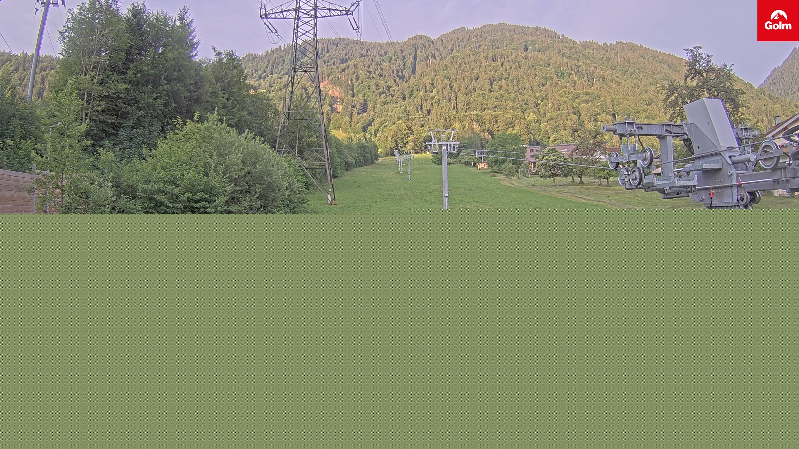 Golm | Schlepplift Innerbach