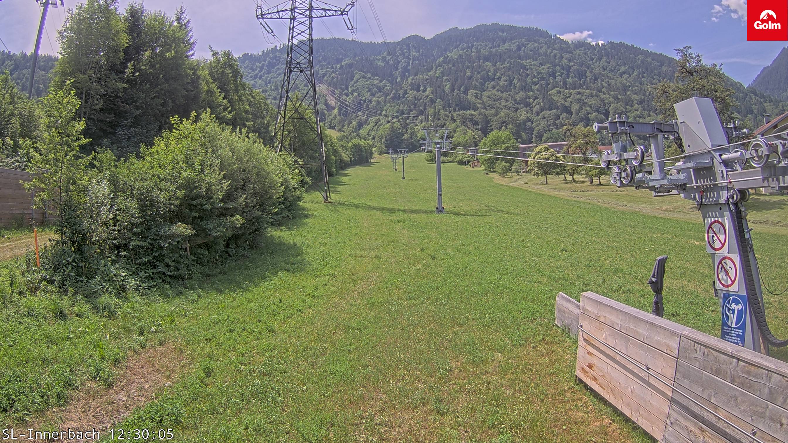 Golm | Schlepplift Innerbach