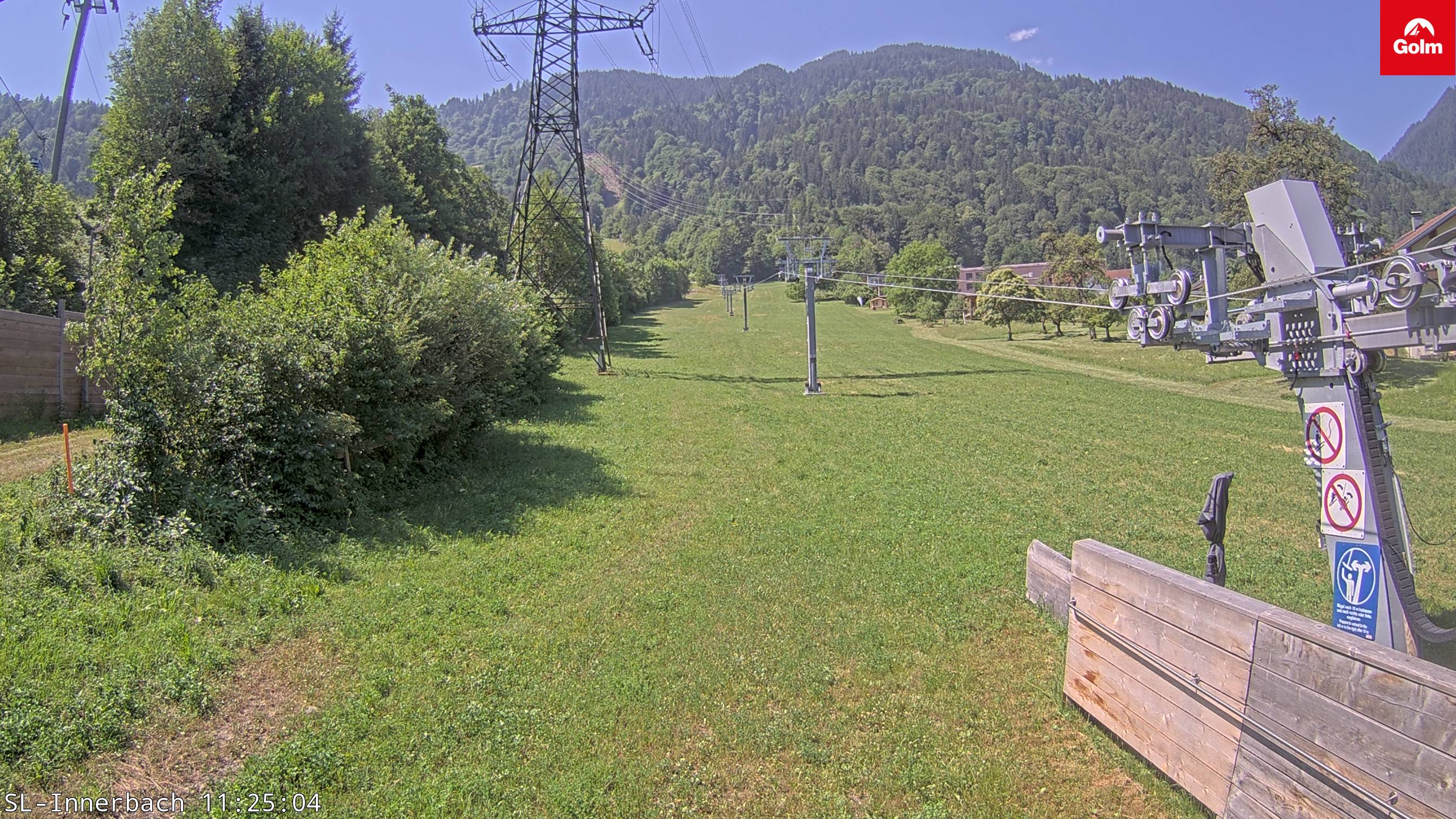 Golm | Schlepplift Innerbach