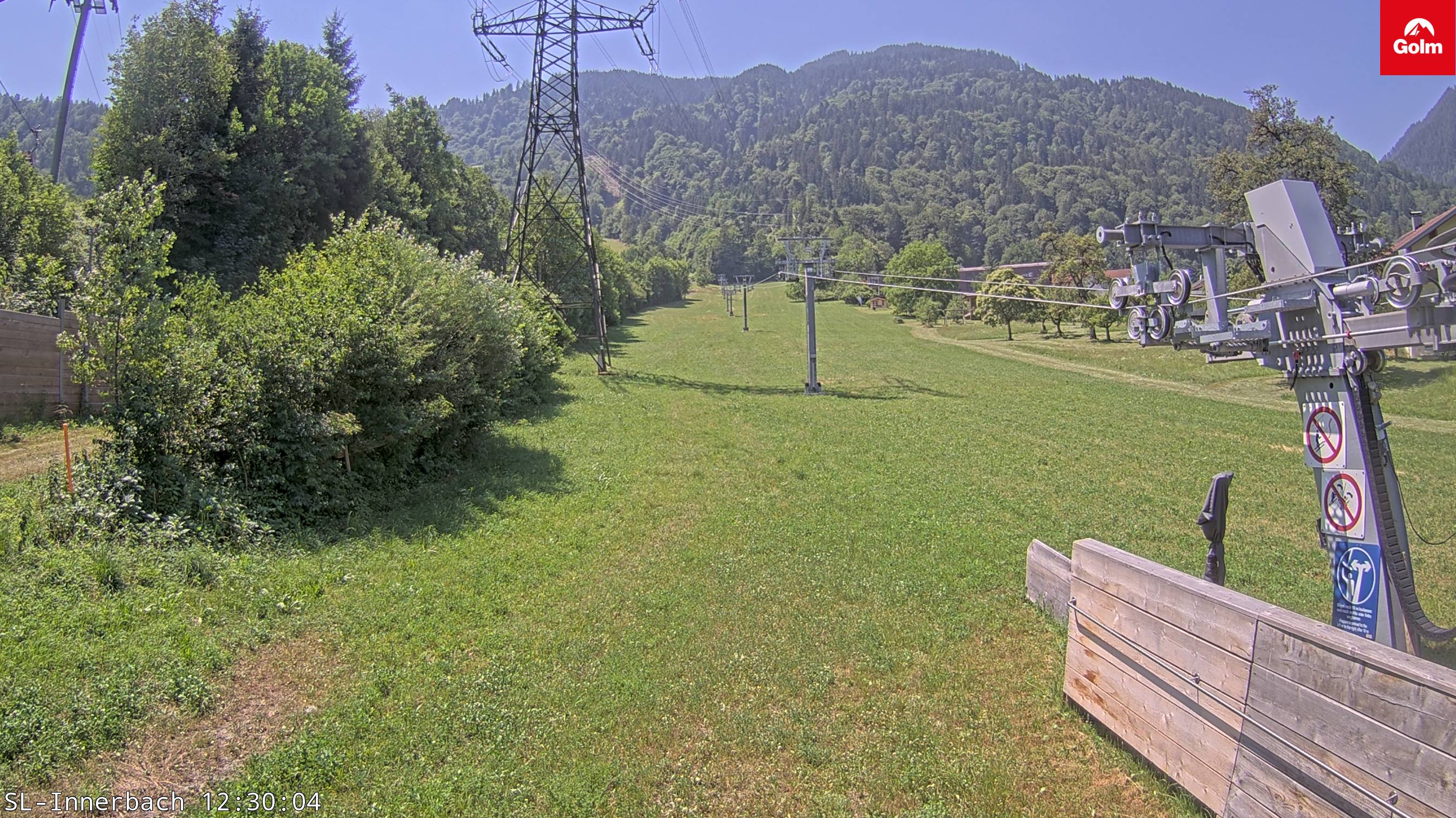 Golm | Schlepplift Innerbach