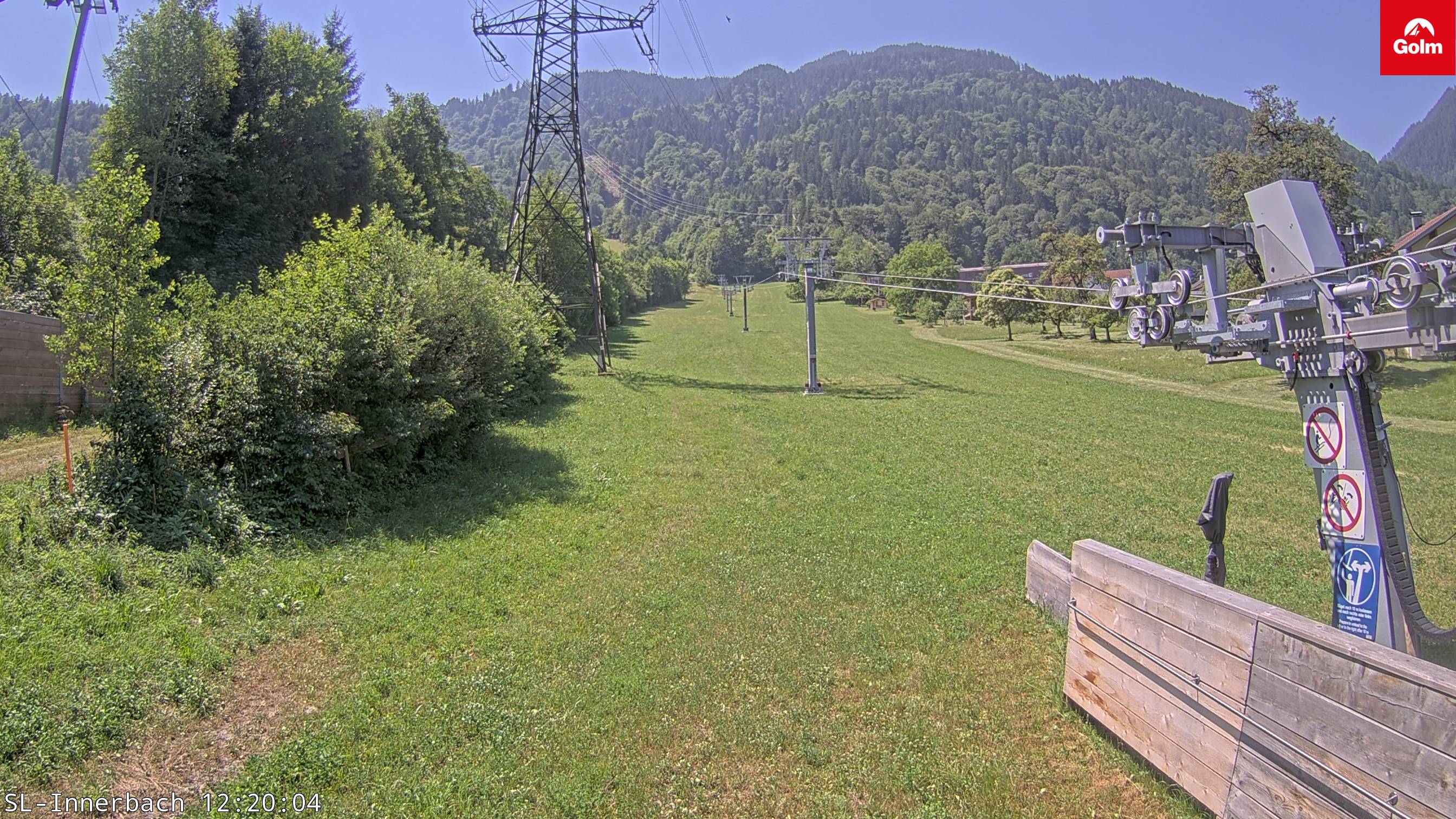 Golm | Schlepplift Innerbach