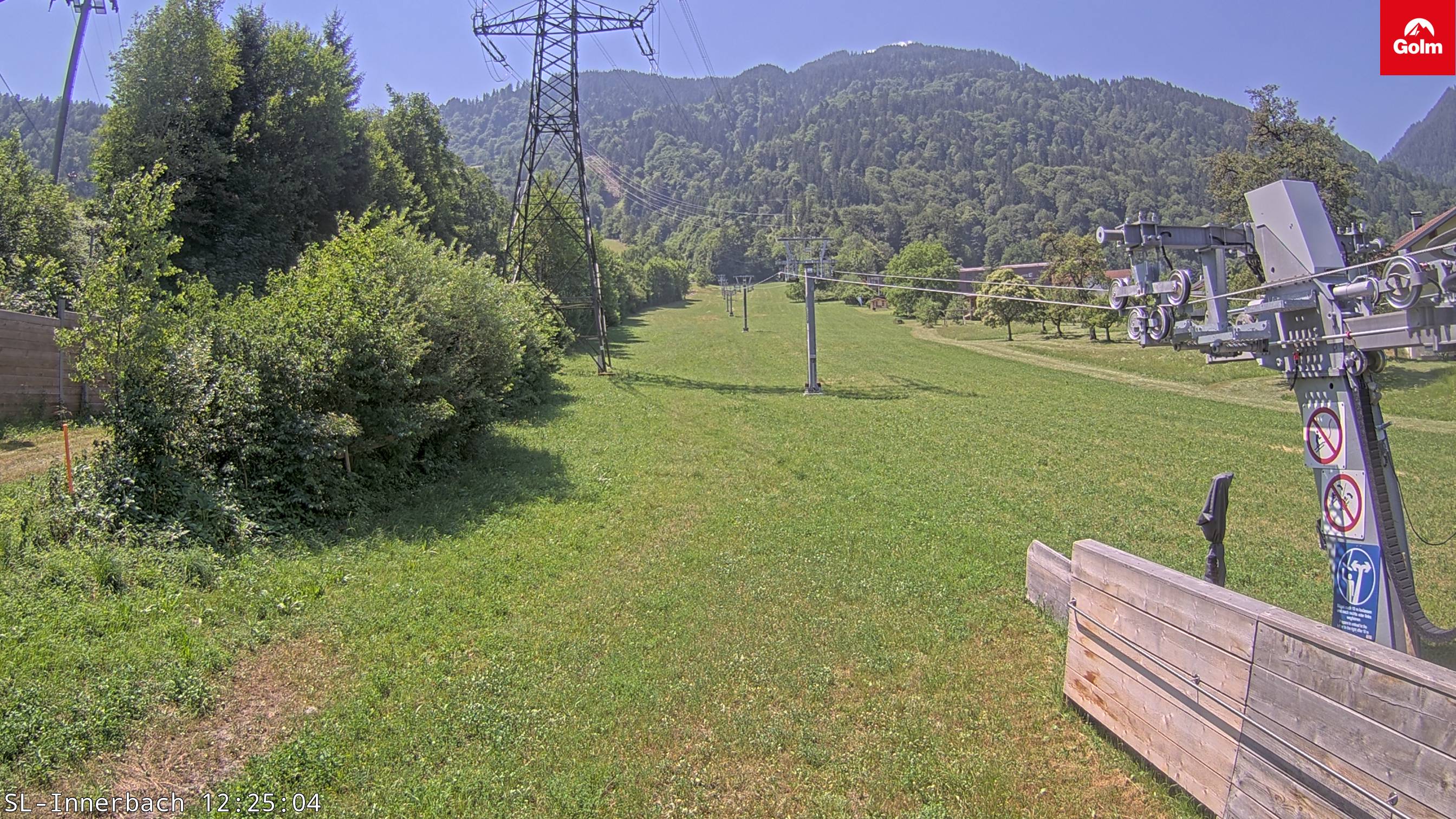 Golm | Schlepplift Innerbach