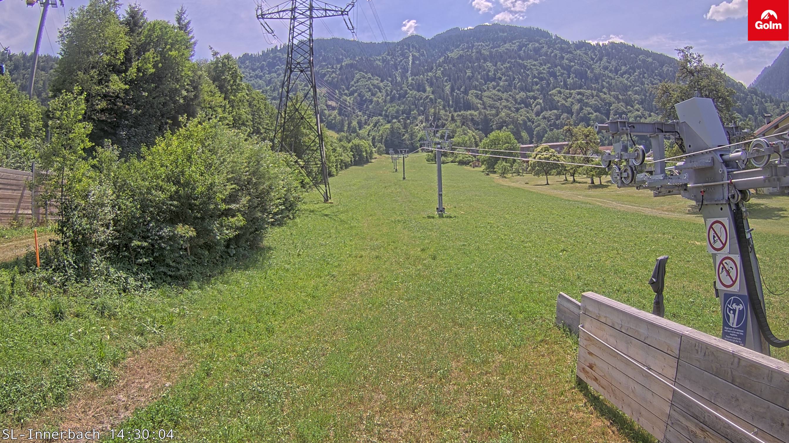 Golm | Schlepplift Innerbach