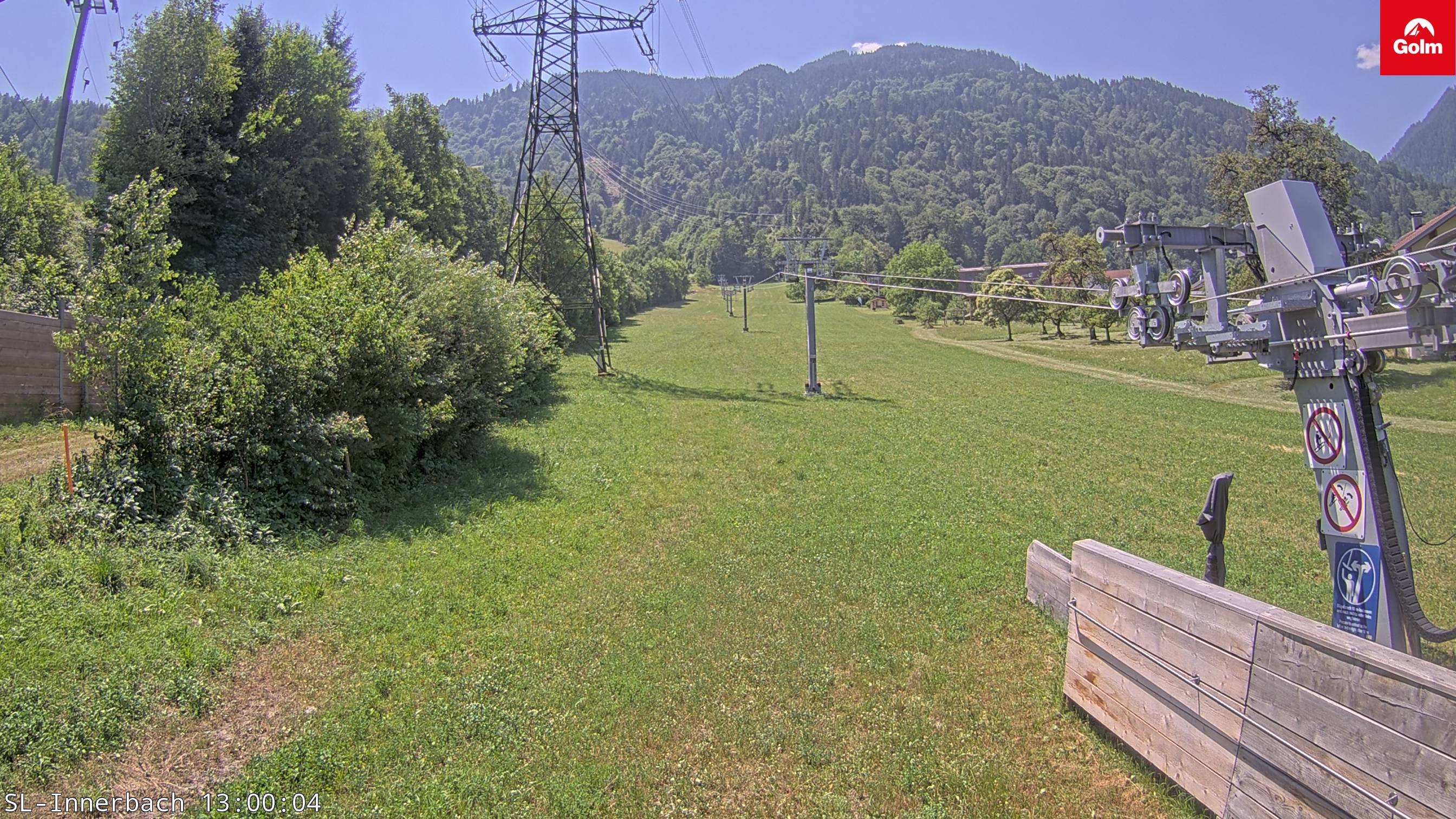 Golm | Schlepplift Innerbach