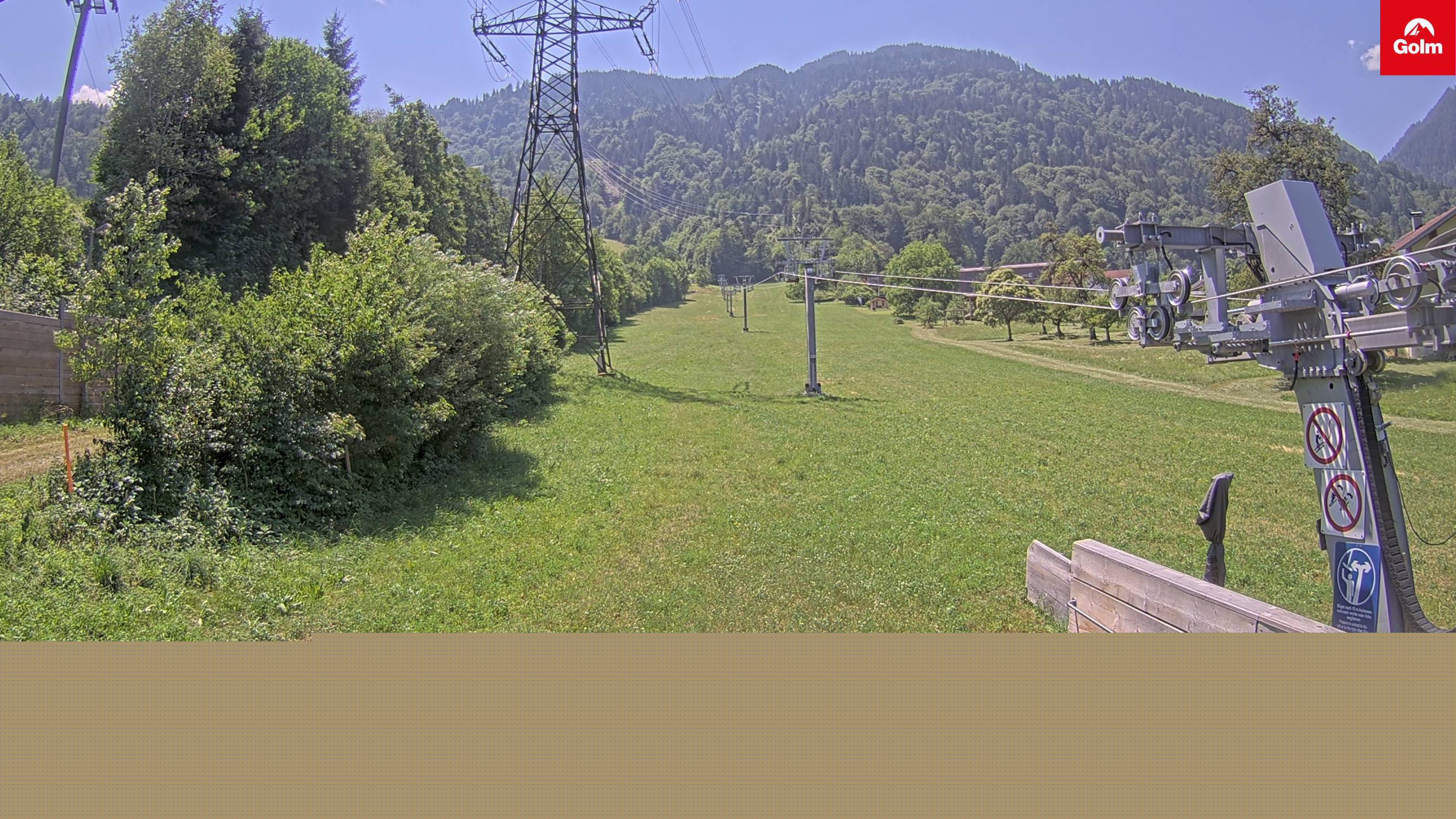 Golm | Schlepplift Innerbach