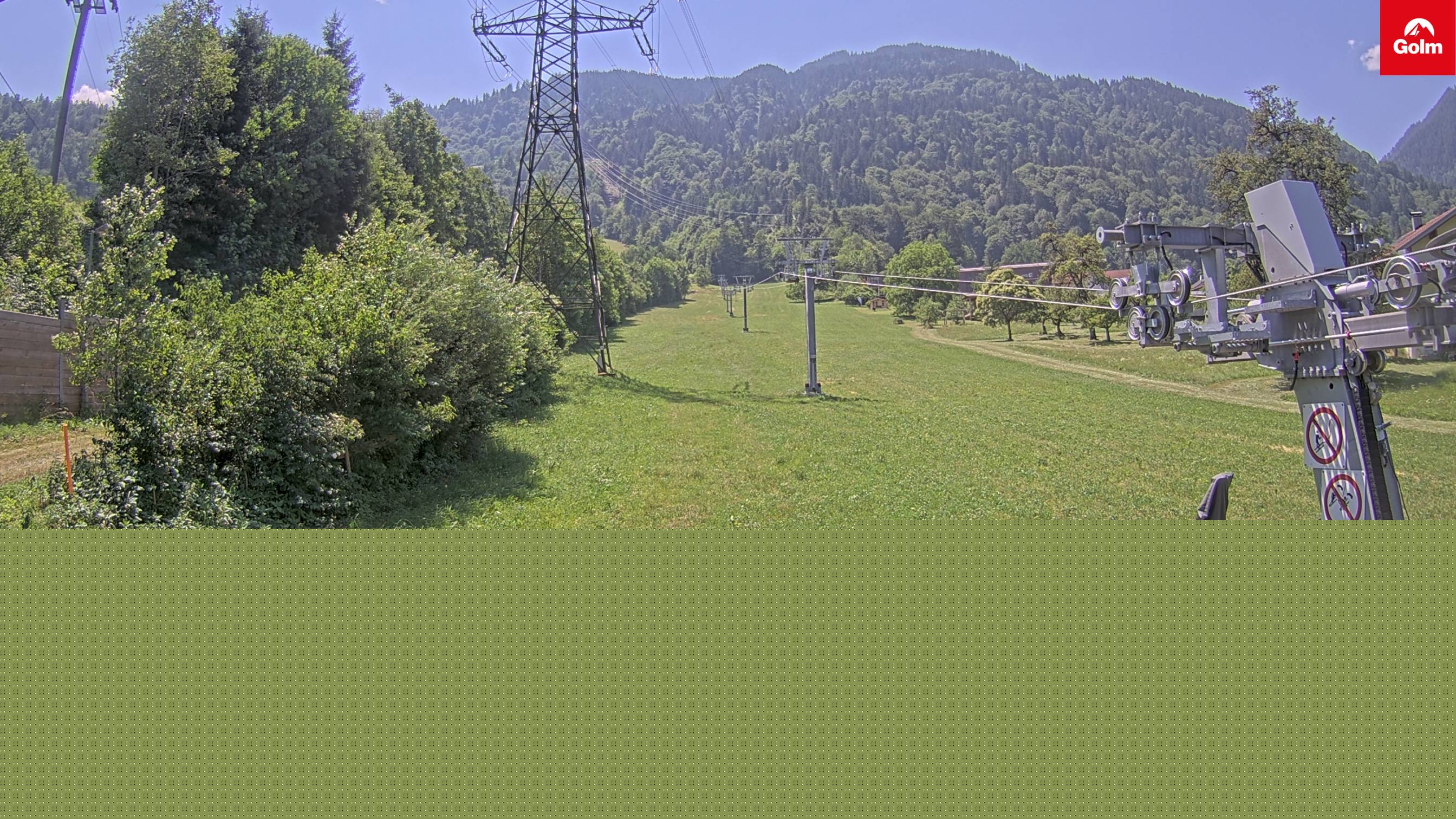 Golm | Schlepplift Innerbach