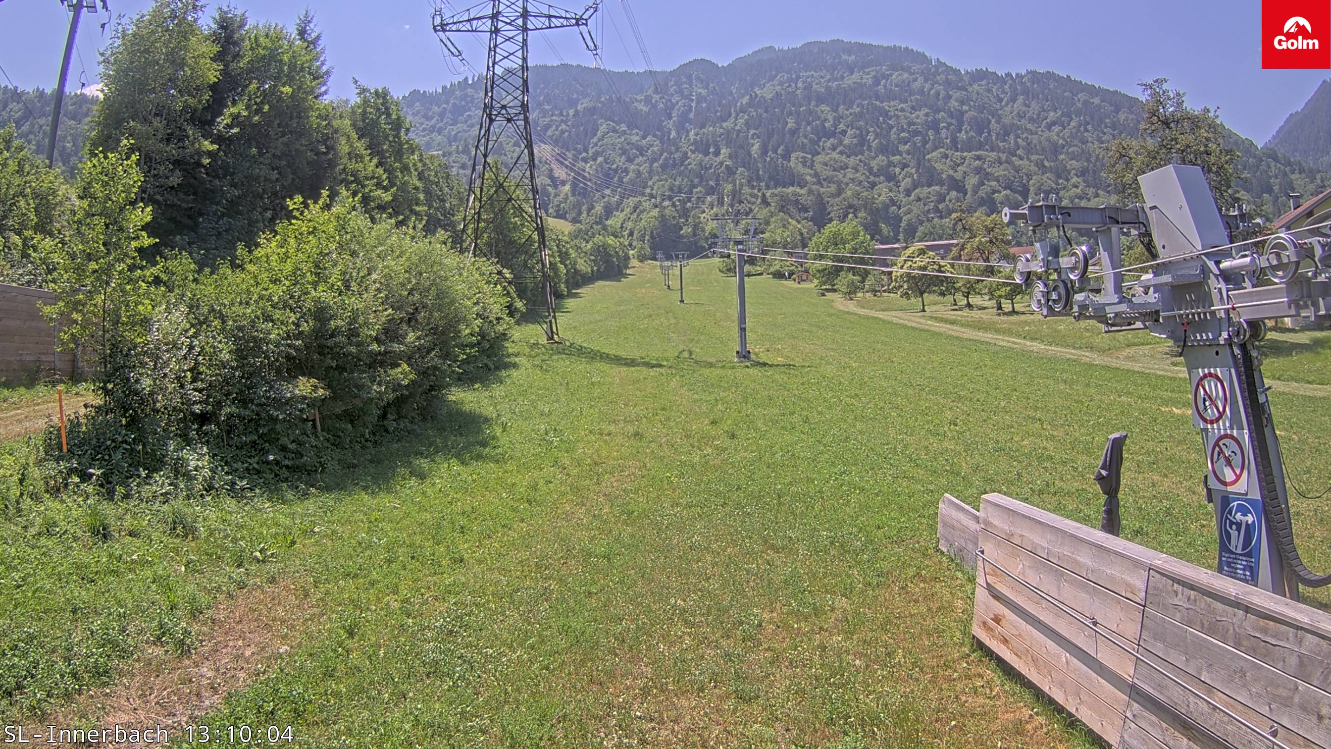 Golm | Schlepplift Innerbach