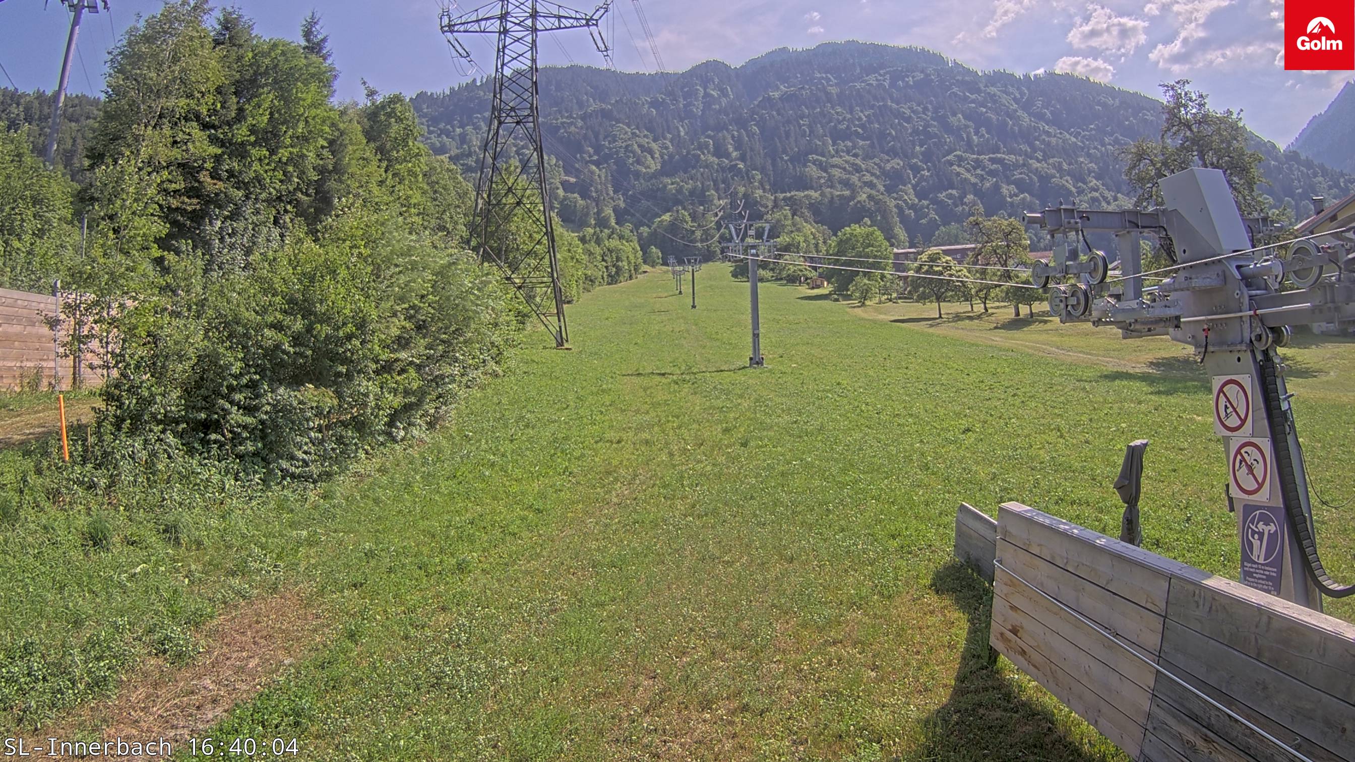 Golm | Schlepplift Innerbach