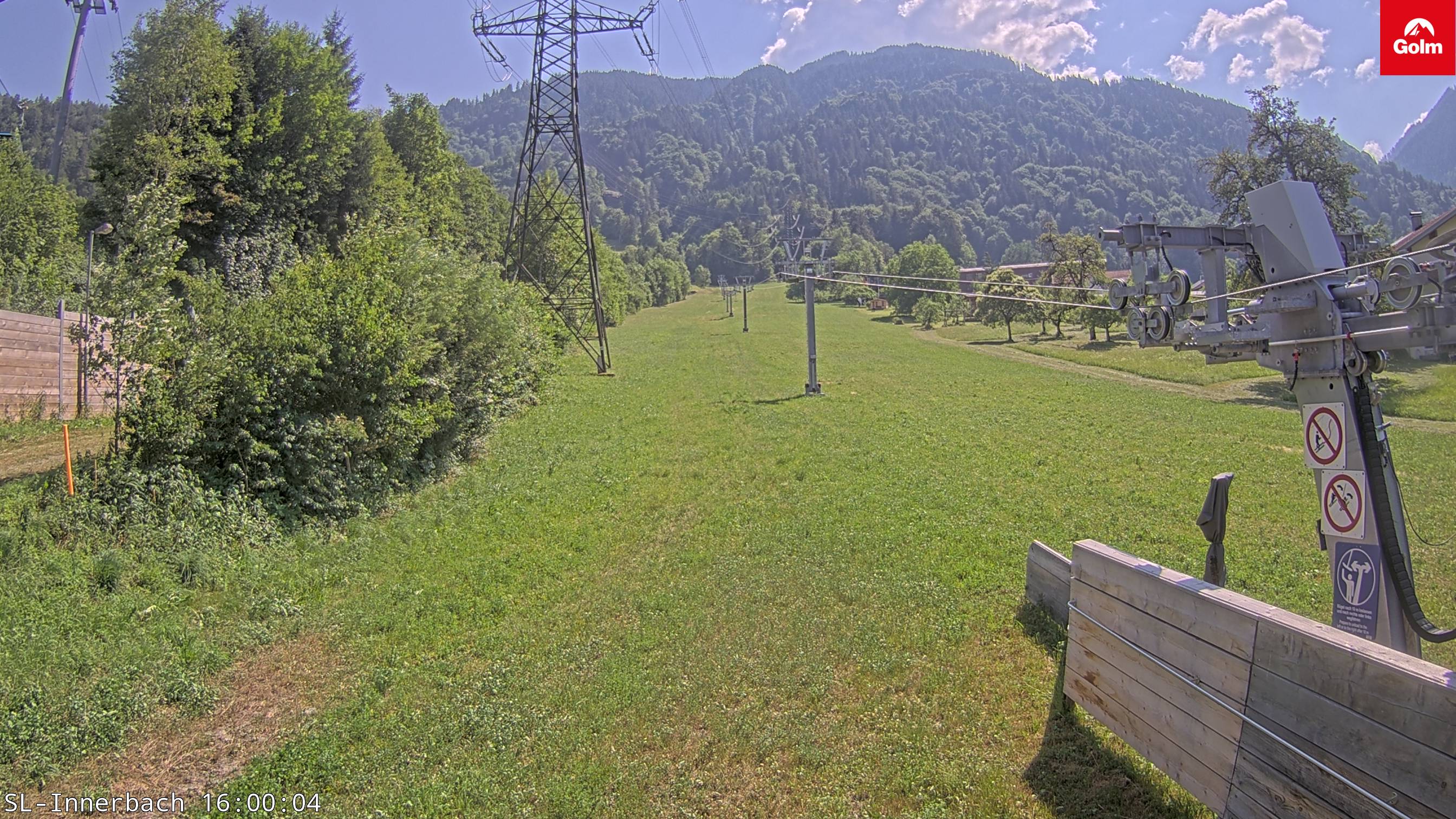 Golm | Schlepplift Innerbach