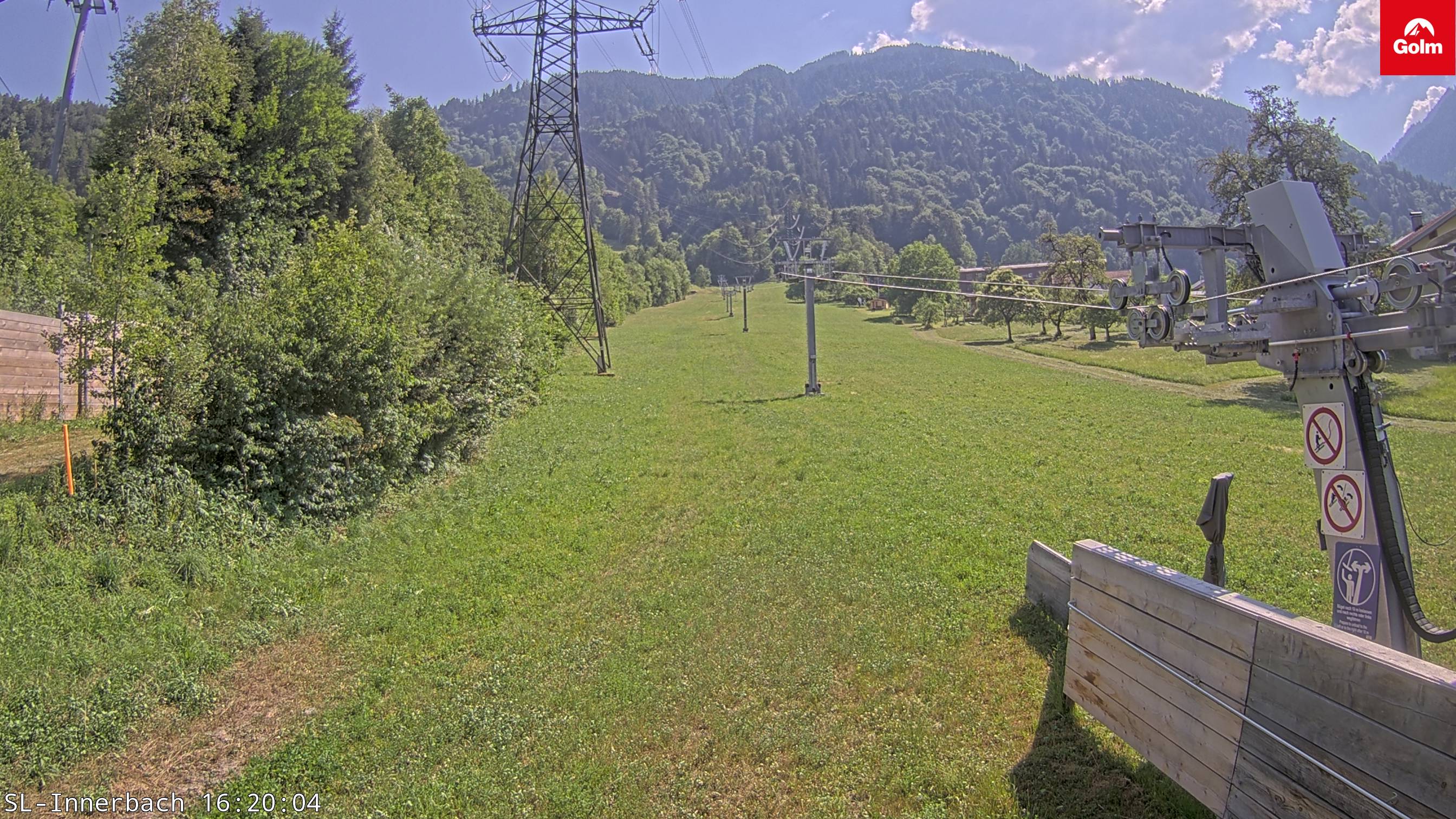 Golm | Schlepplift Innerbach