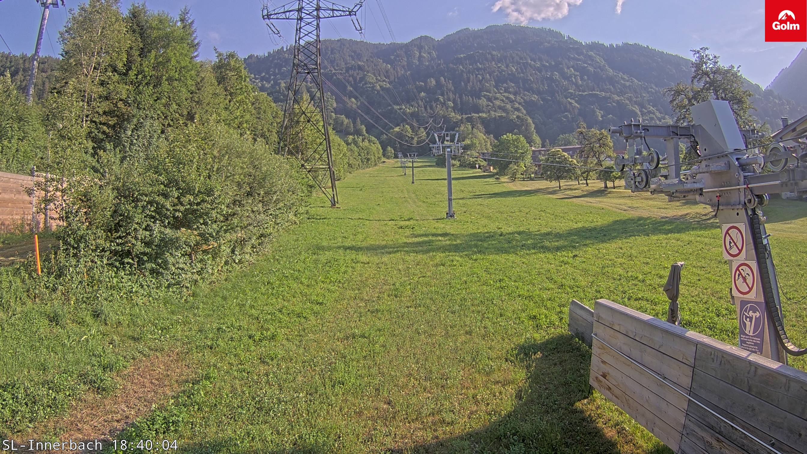 Golm | Schlepplift Innerbach