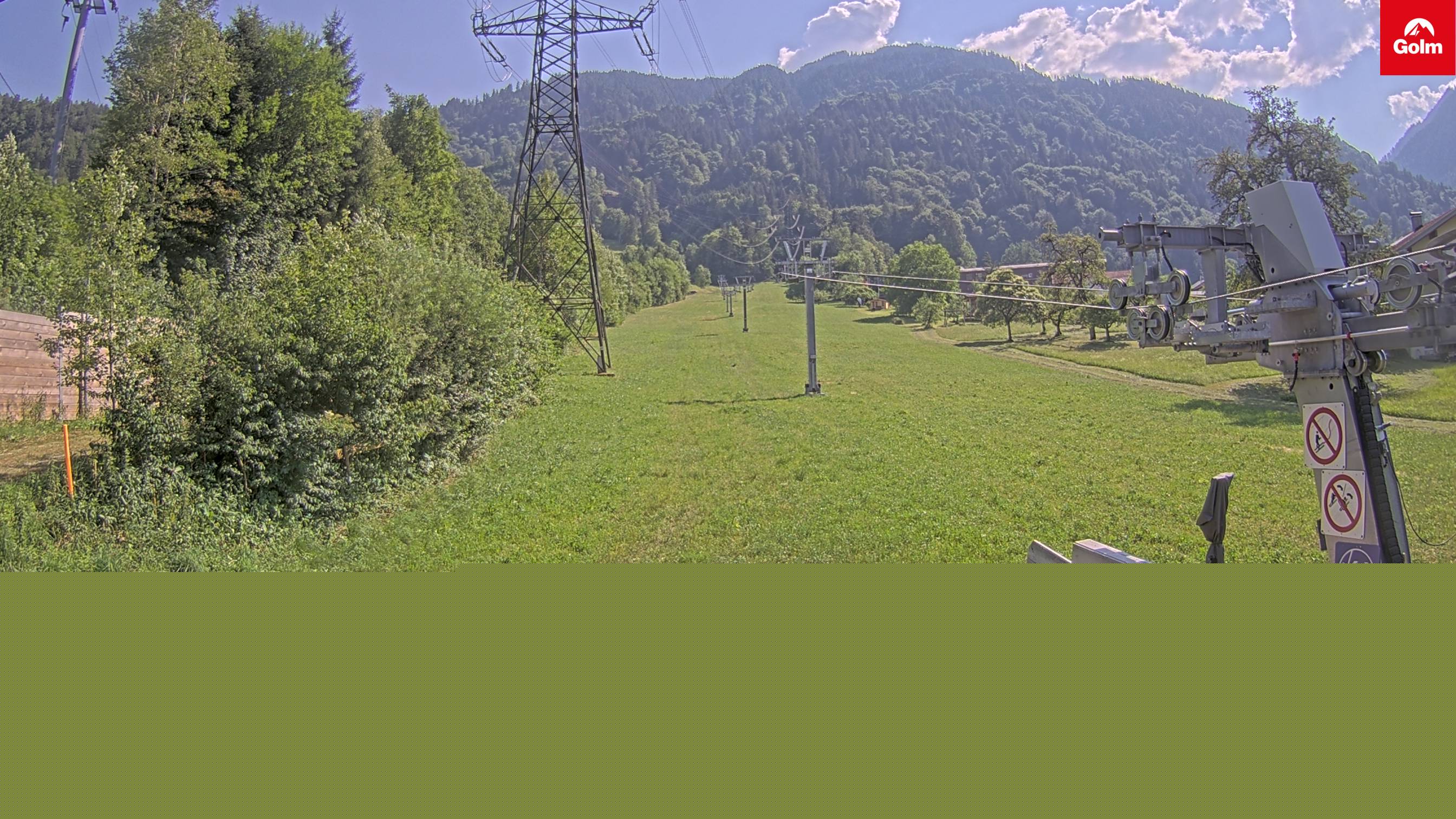 Golm | Schlepplift Innerbach