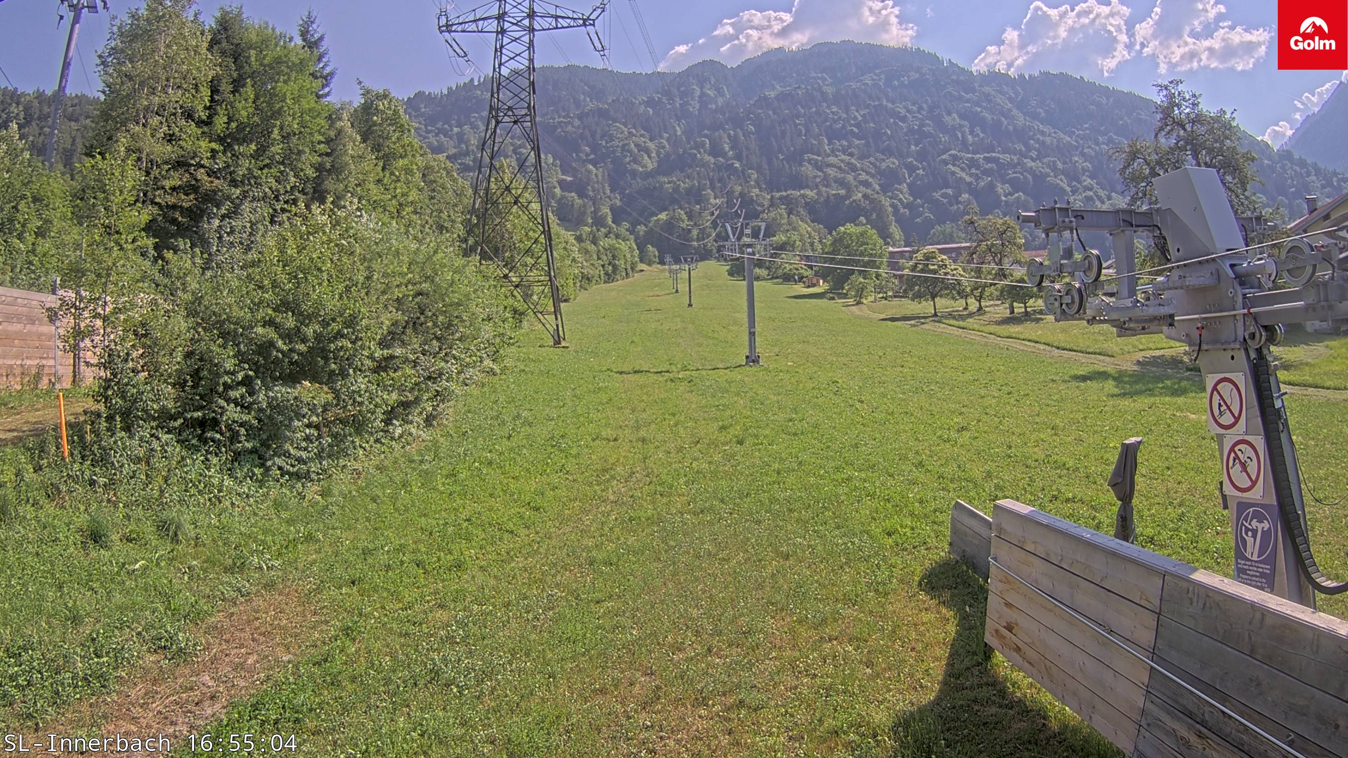 Golm | Schlepplift Innerbach