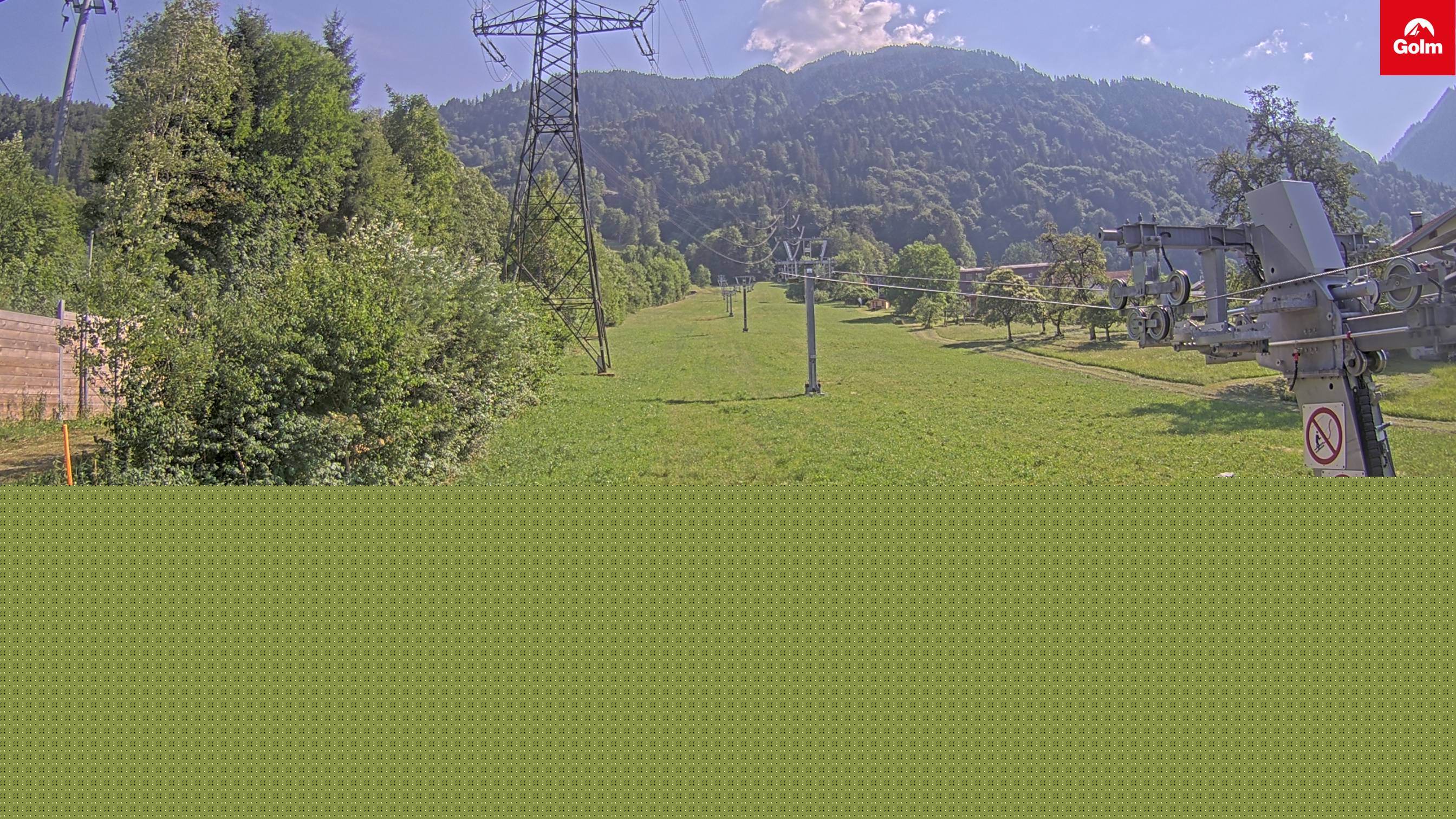 Golm | Schlepplift Innerbach