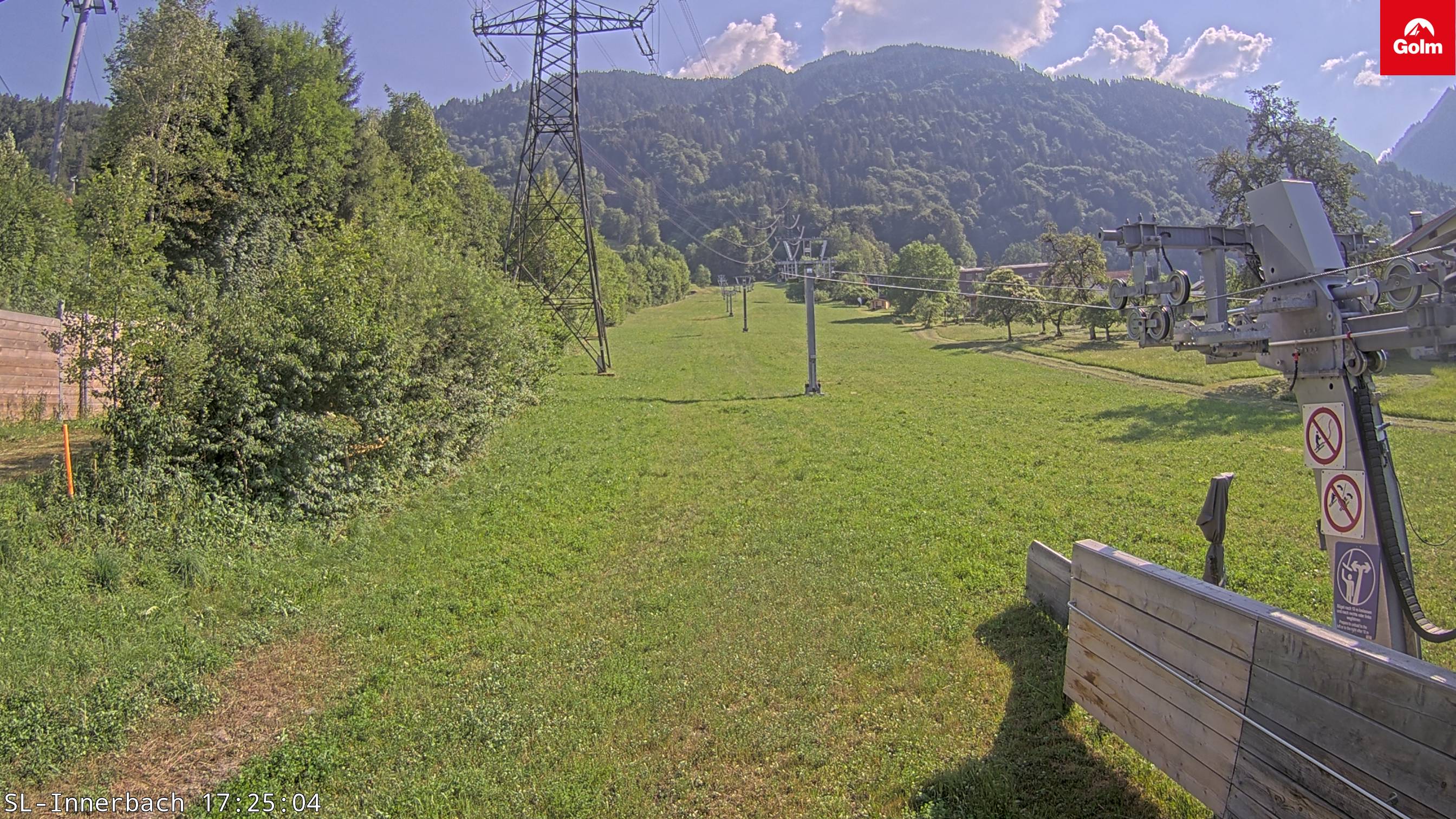 Golm | Schlepplift Innerbach