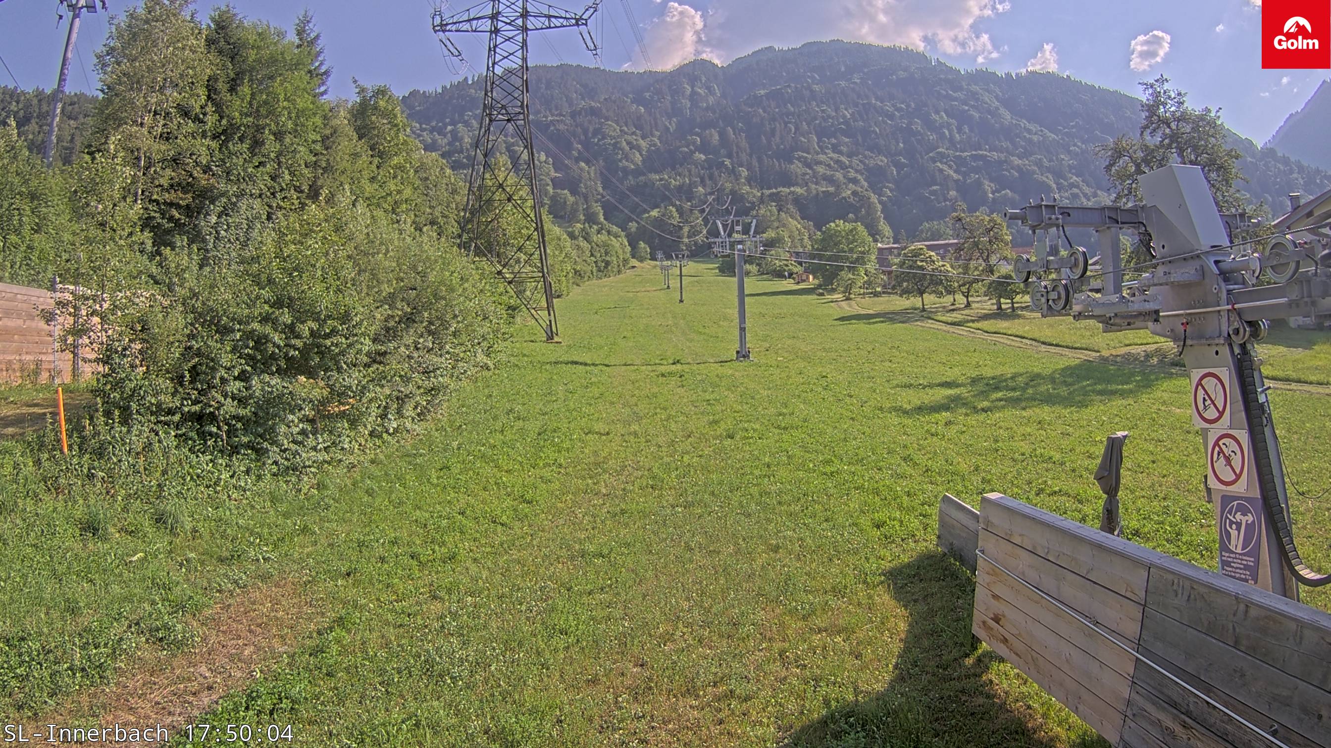 Golm | Schlepplift Innerbach