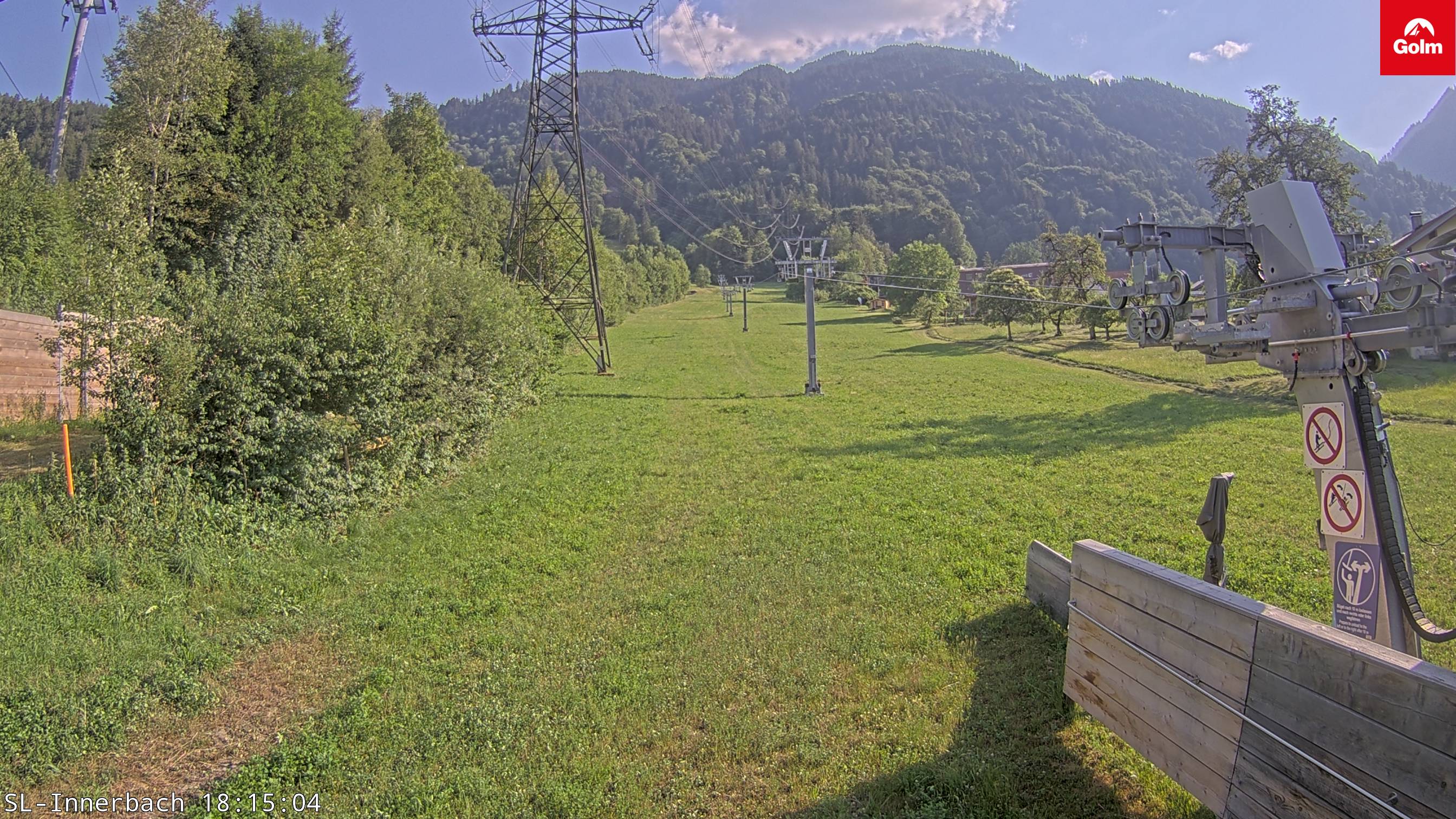 Golm | Schlepplift Innerbach