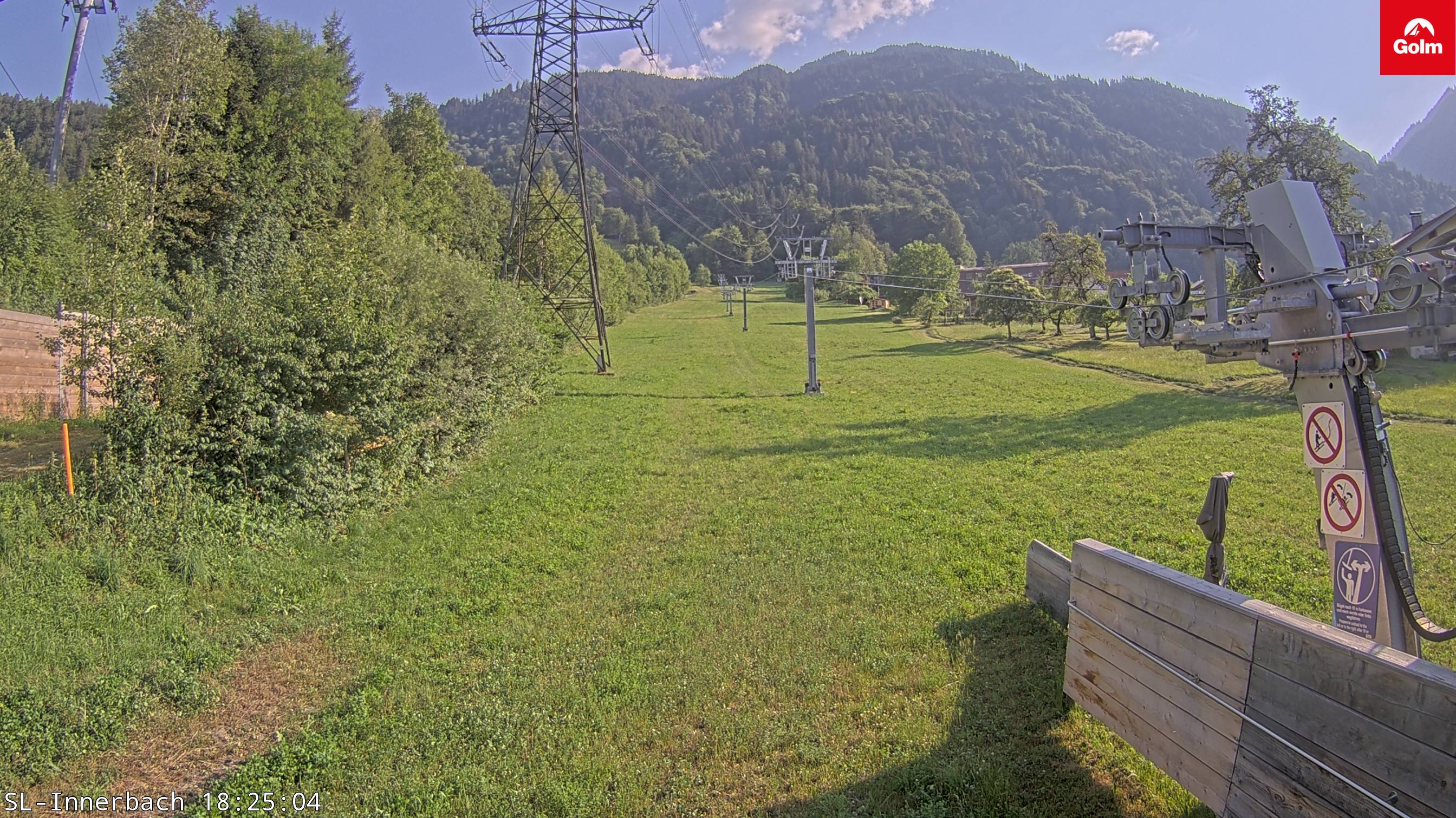 Golm | Schlepplift Innerbach
