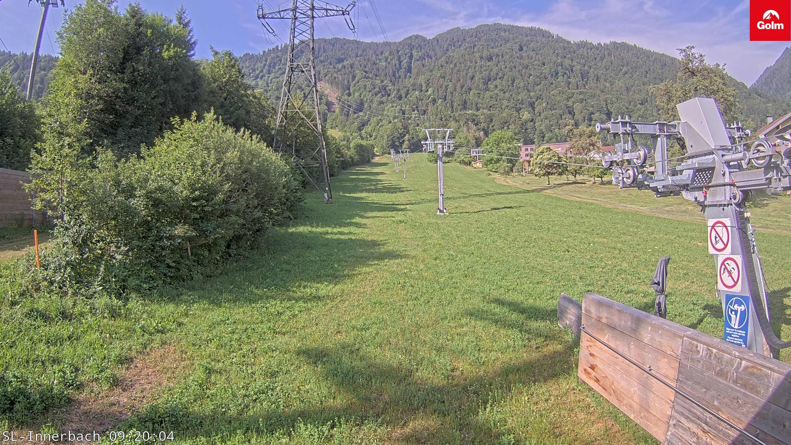 Golm | Schlepplift Innerbach