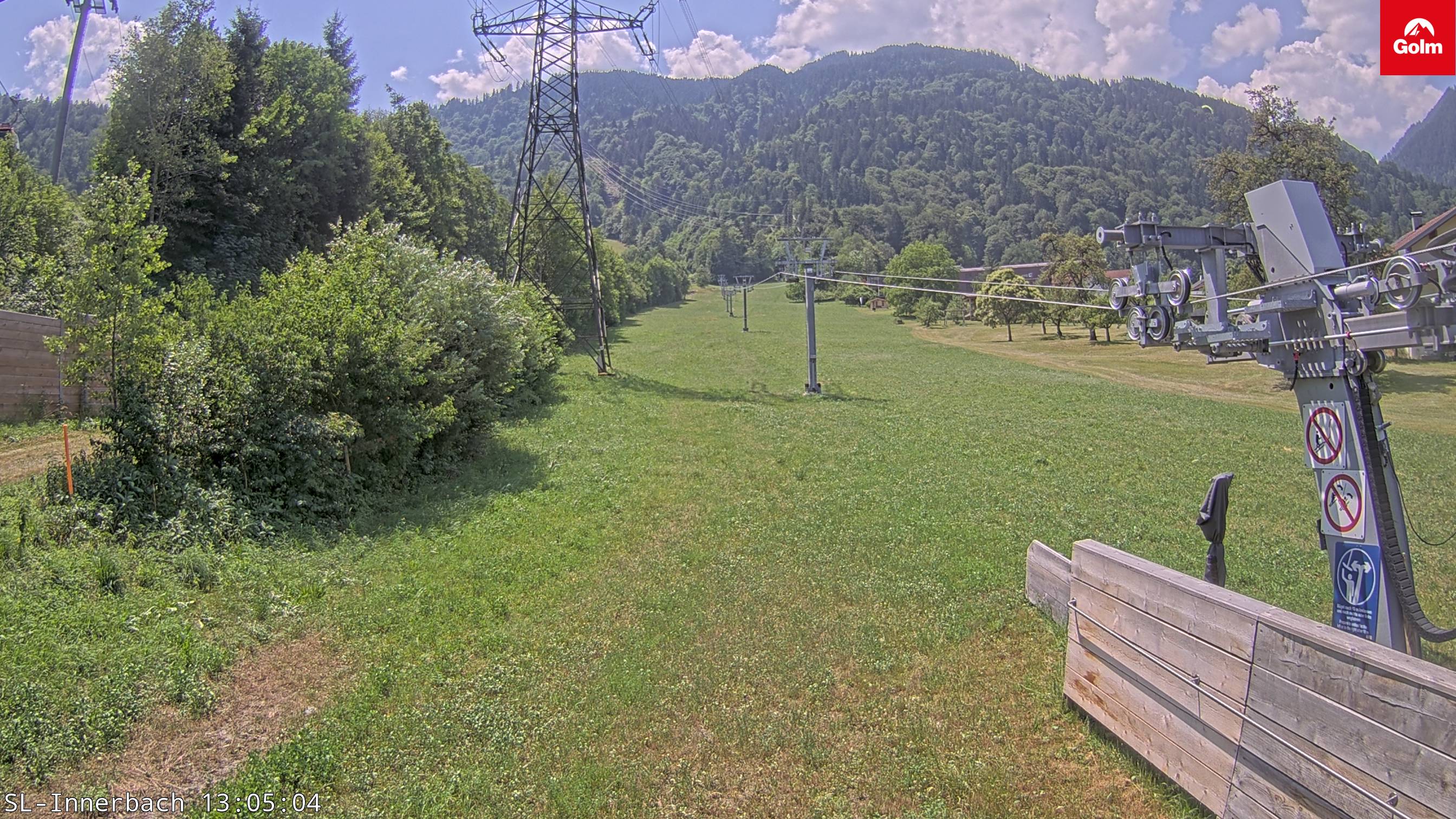 Golm | Schlepplift Innerbach