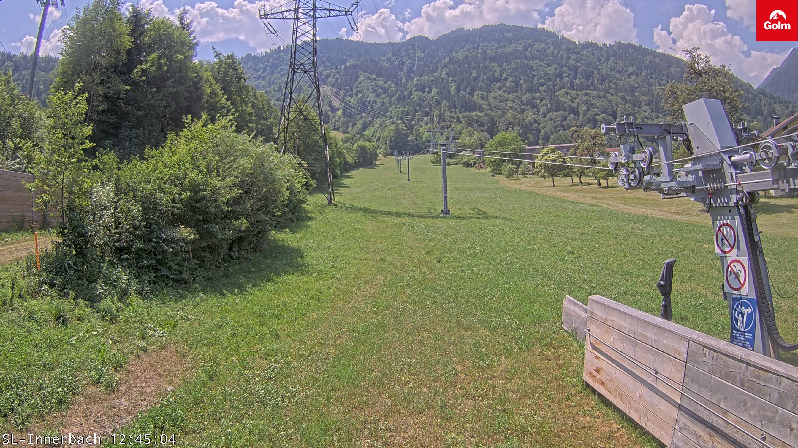 Golm | Schlepplift Innerbach