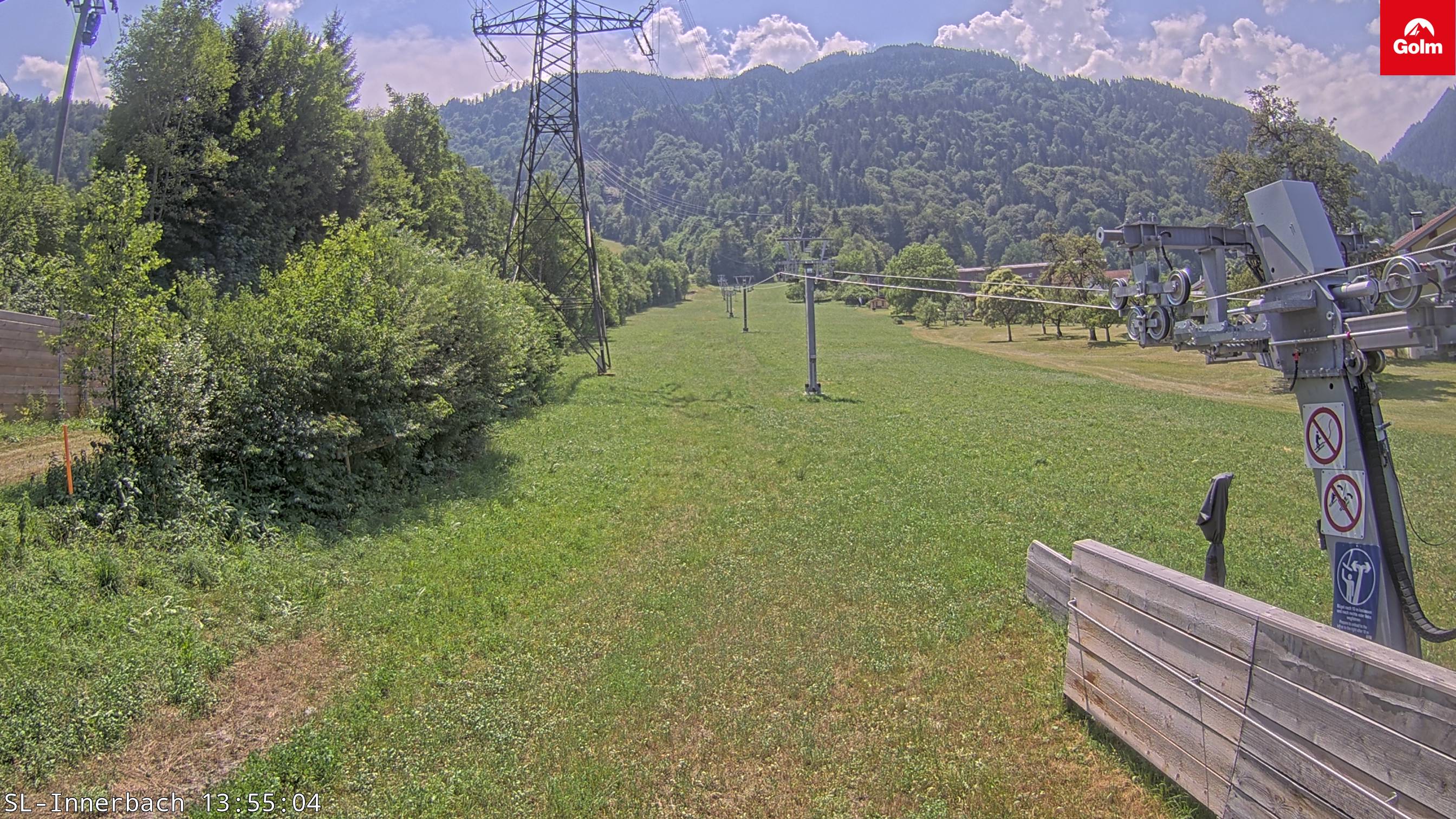 Golm | Schlepplift Innerbach