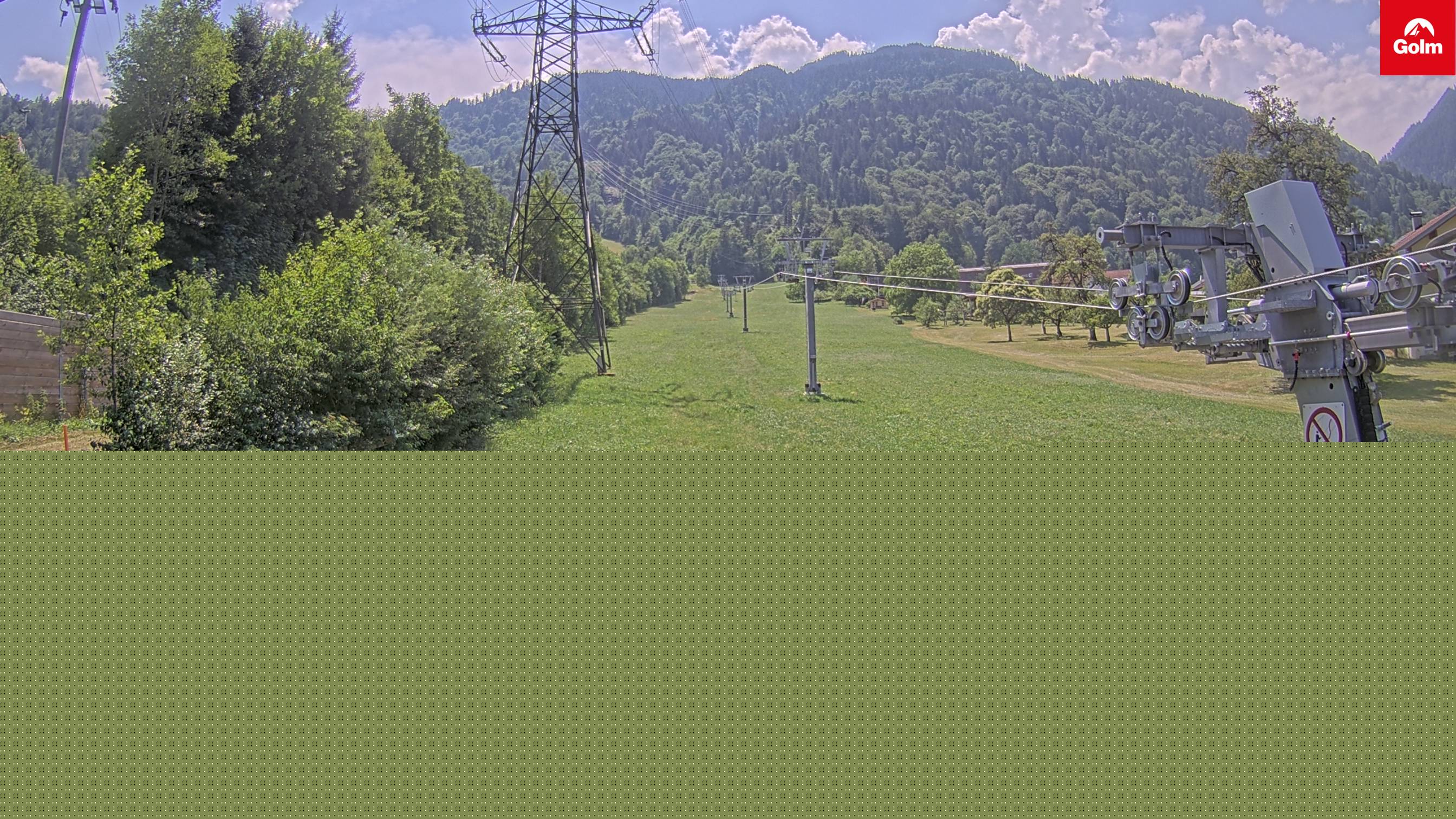 Golm | Schlepplift Innerbach