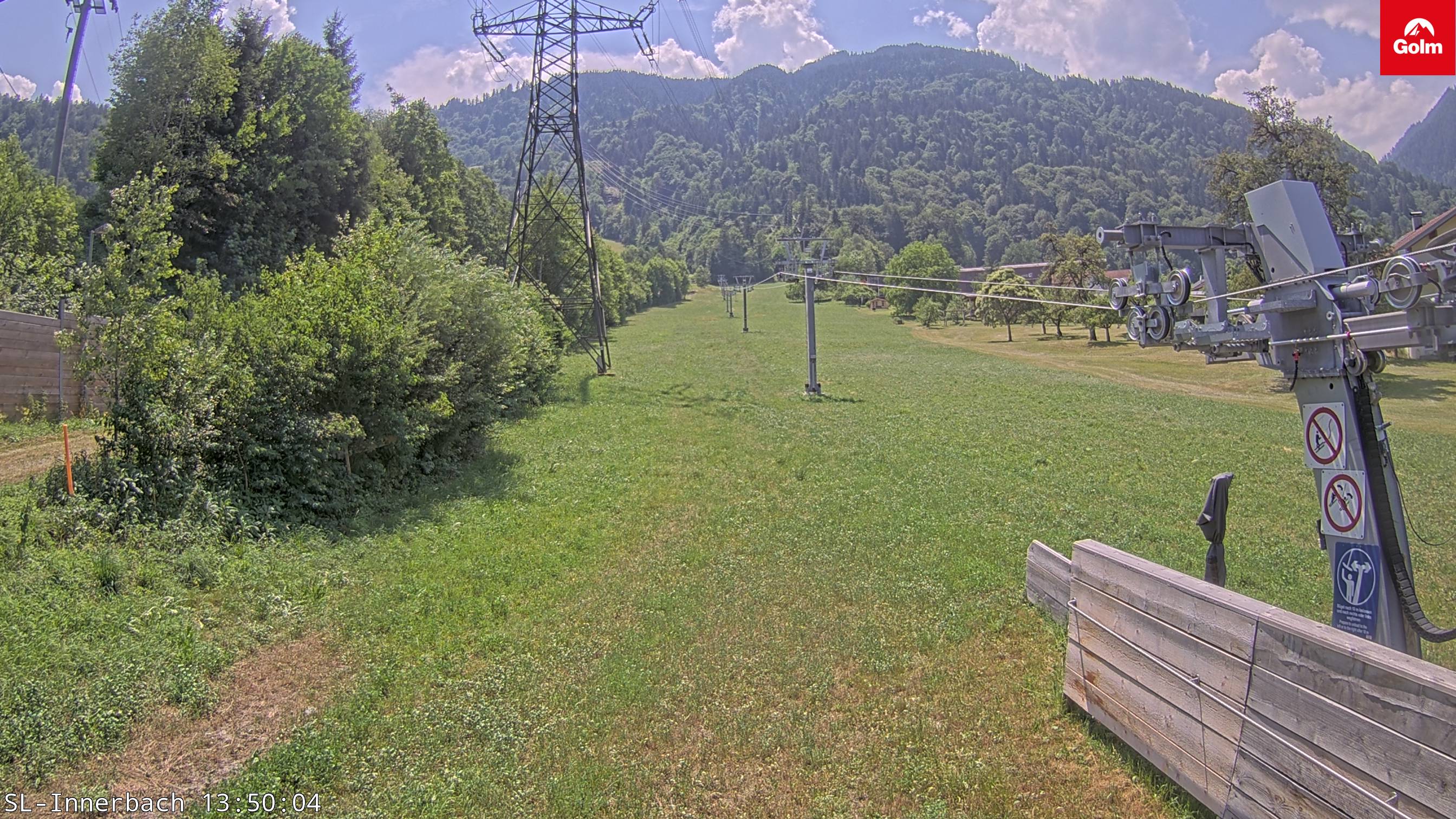 Golm | Schlepplift Innerbach